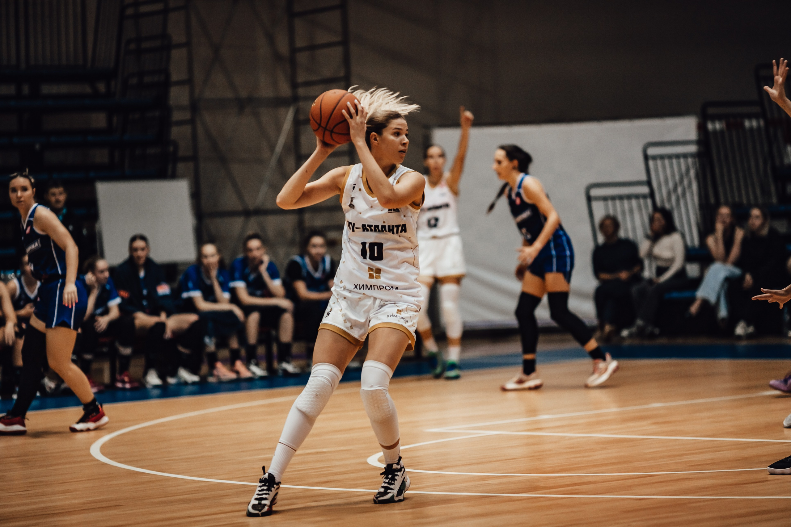 Кубок Берлина / БК ЧГУ-Атланта — БК Казаночка. Фотография