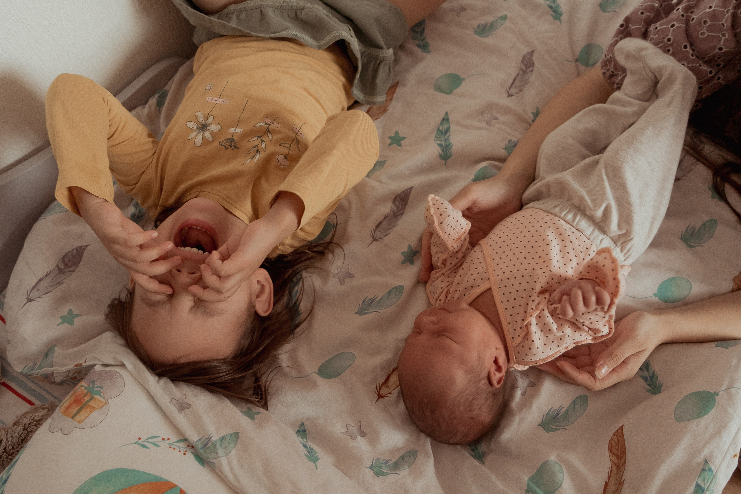 Человек родился. Портретный и семейный фотограф Ксения Казанцева