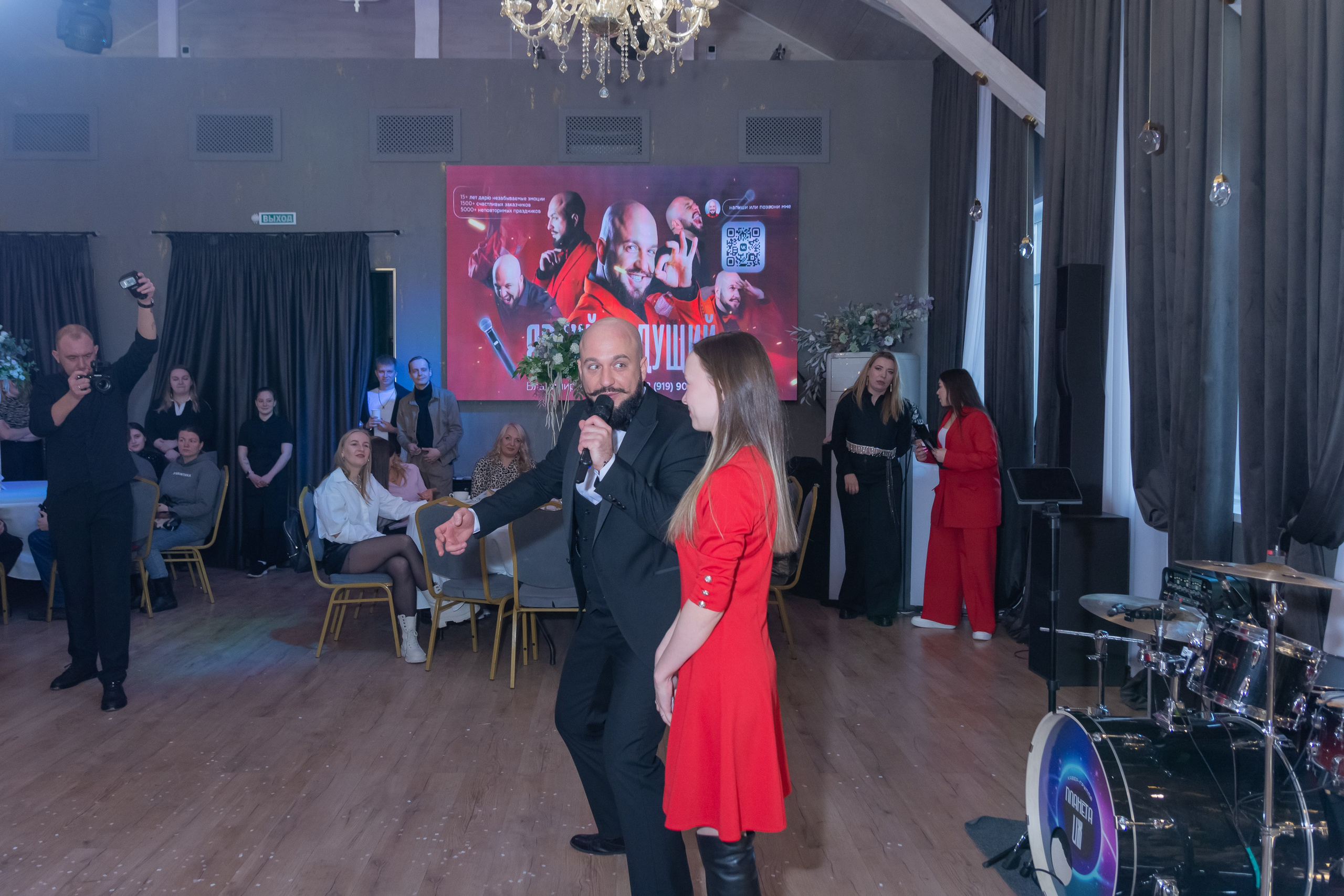 Свадебное чаепитие для молодоженов