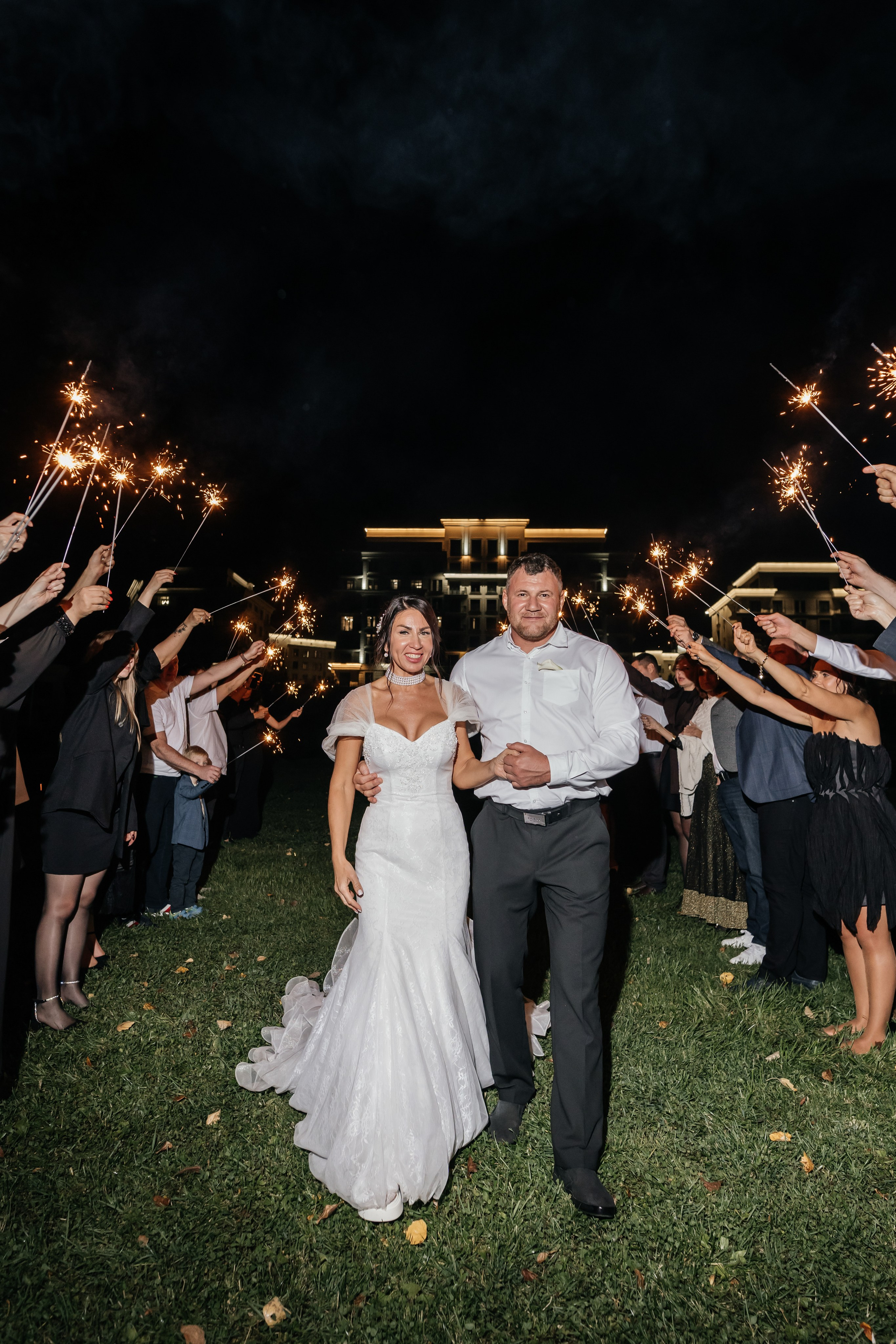 Свадебная история. Свадебный фотограф Амина Хомович