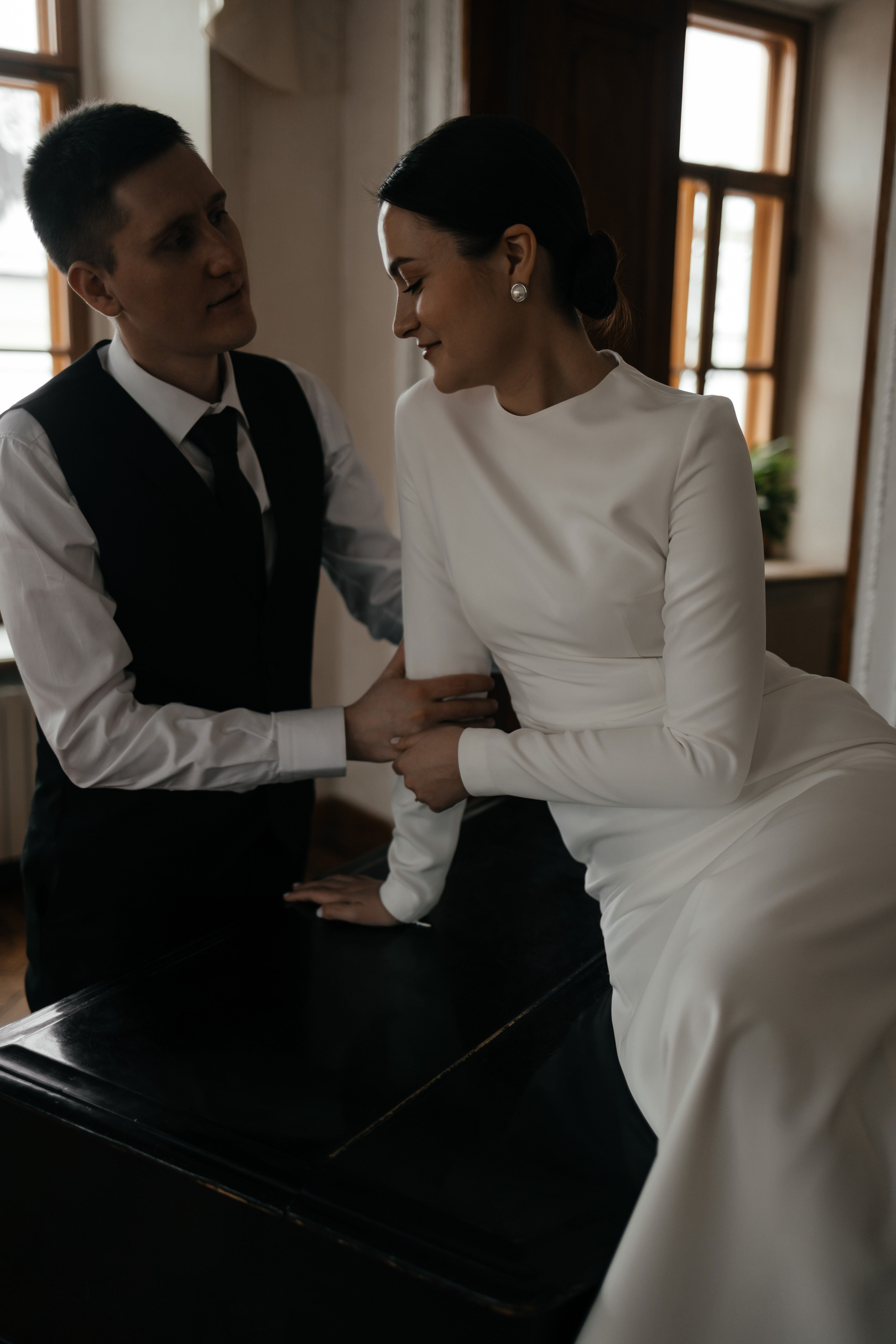 25.11.2023 В день свадьбы Артема и Алёны ♥. Свадебный фотограф в Москве