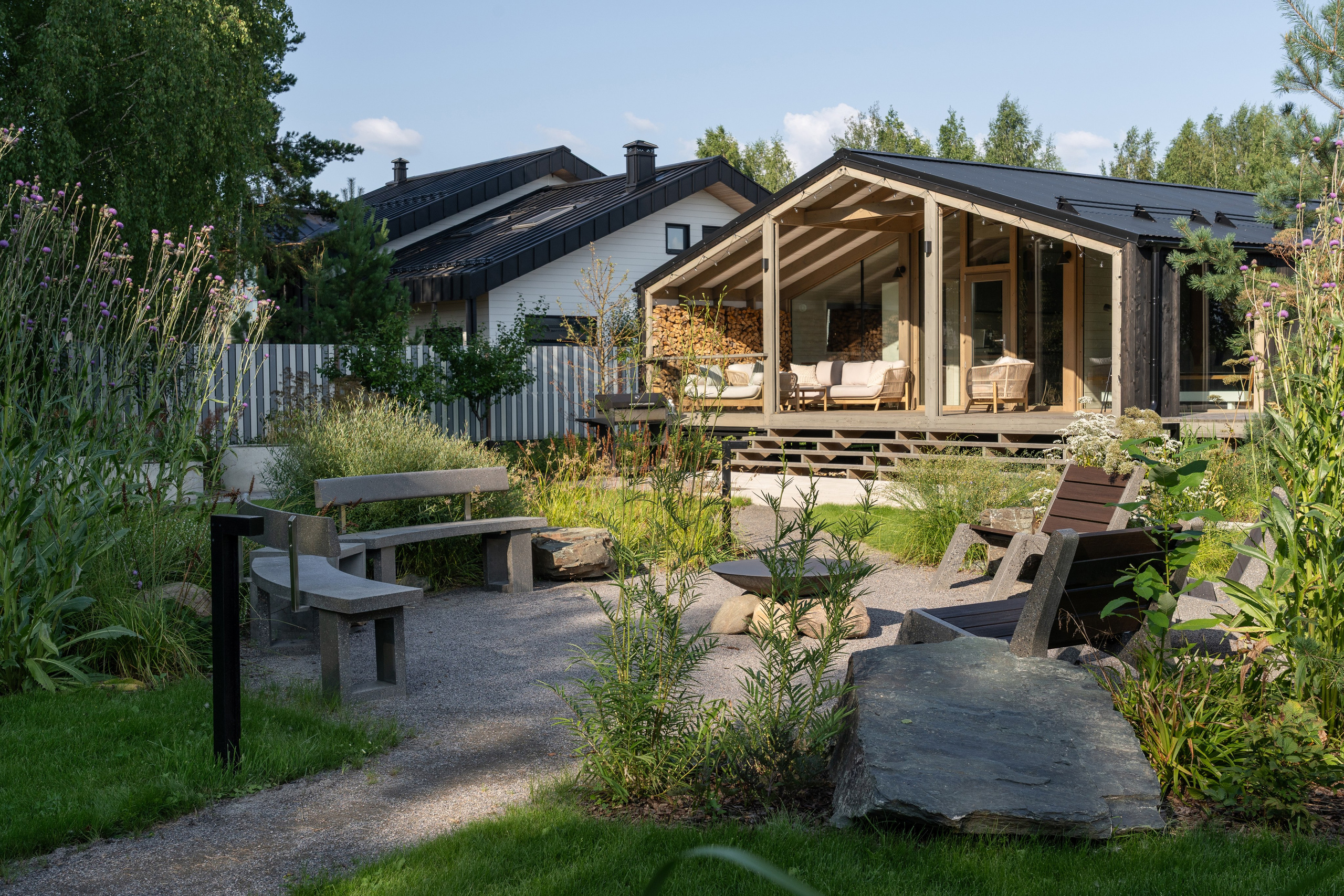Private house, Tver region, Konakovo. Артамонов Александр | Архитектурный и ландшафтный фотограф