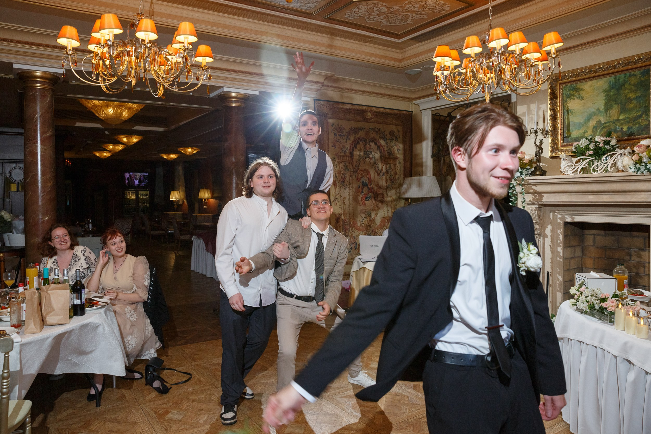 Андрей и Аделина. Свадебные фотографы в Москве: Денис и Елена Пройдовы