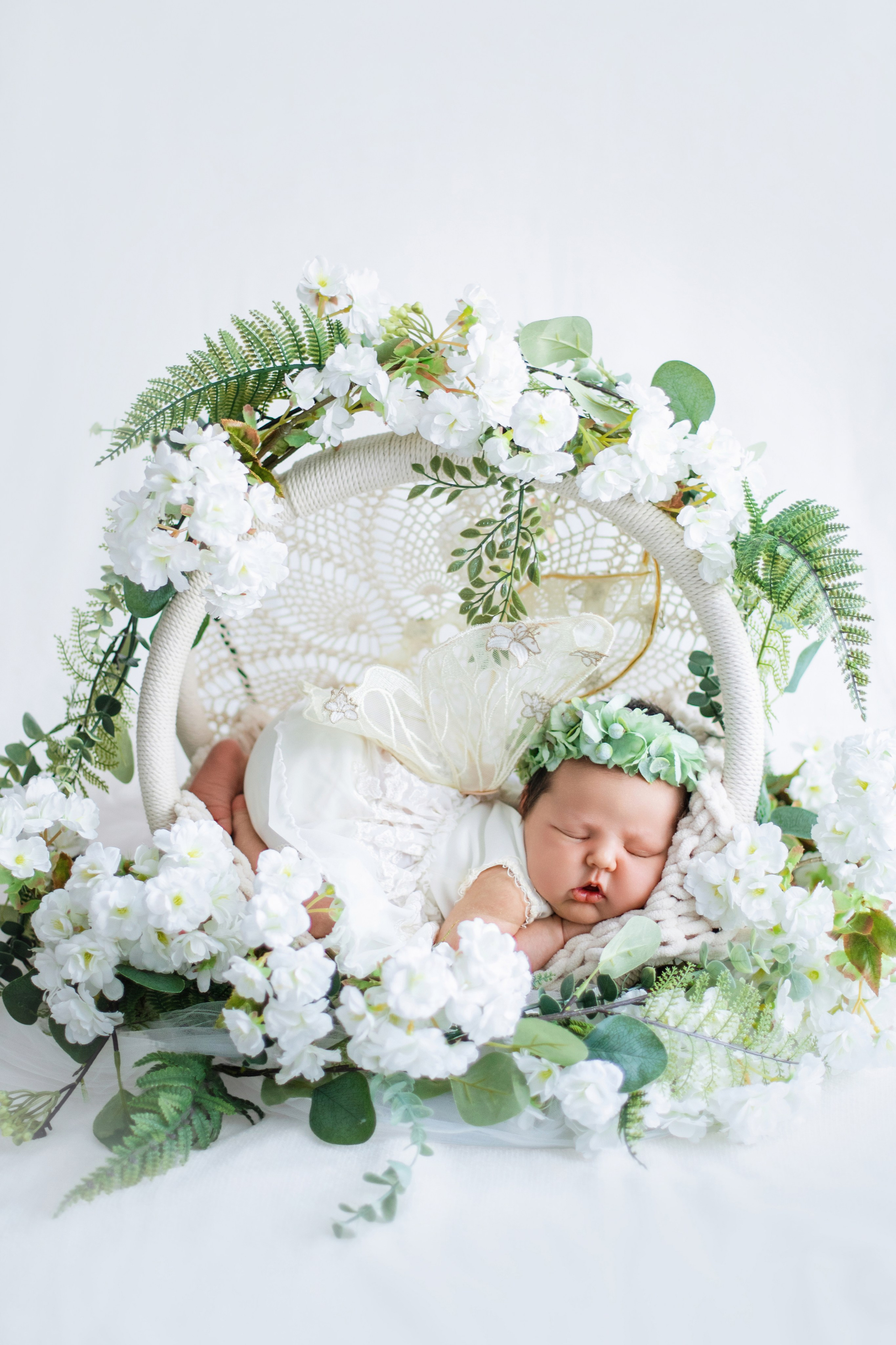 Фотограф новорождённых Псков