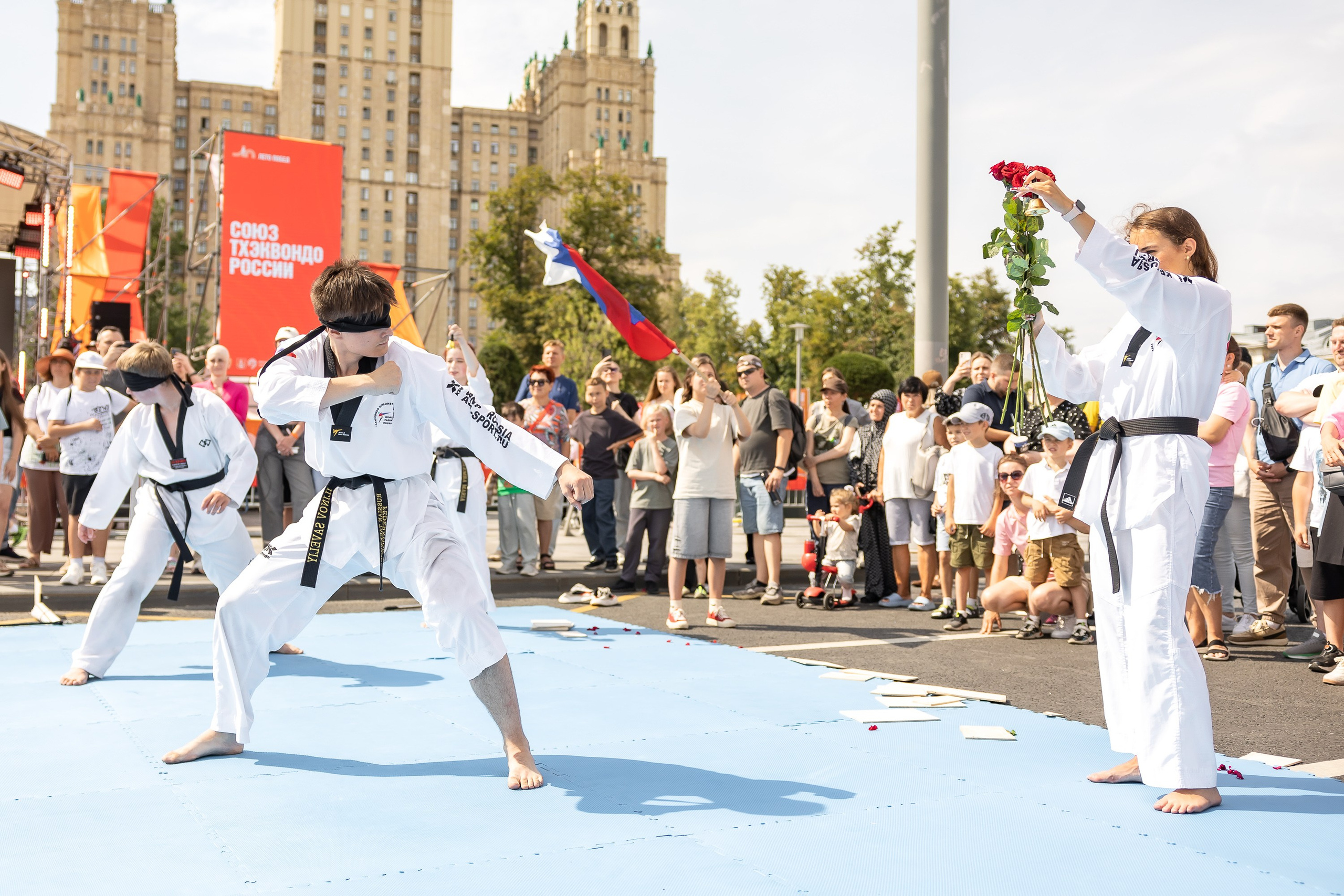 Фестиваль «Олимпийская Москва». Фотограф Владимир Охрименко