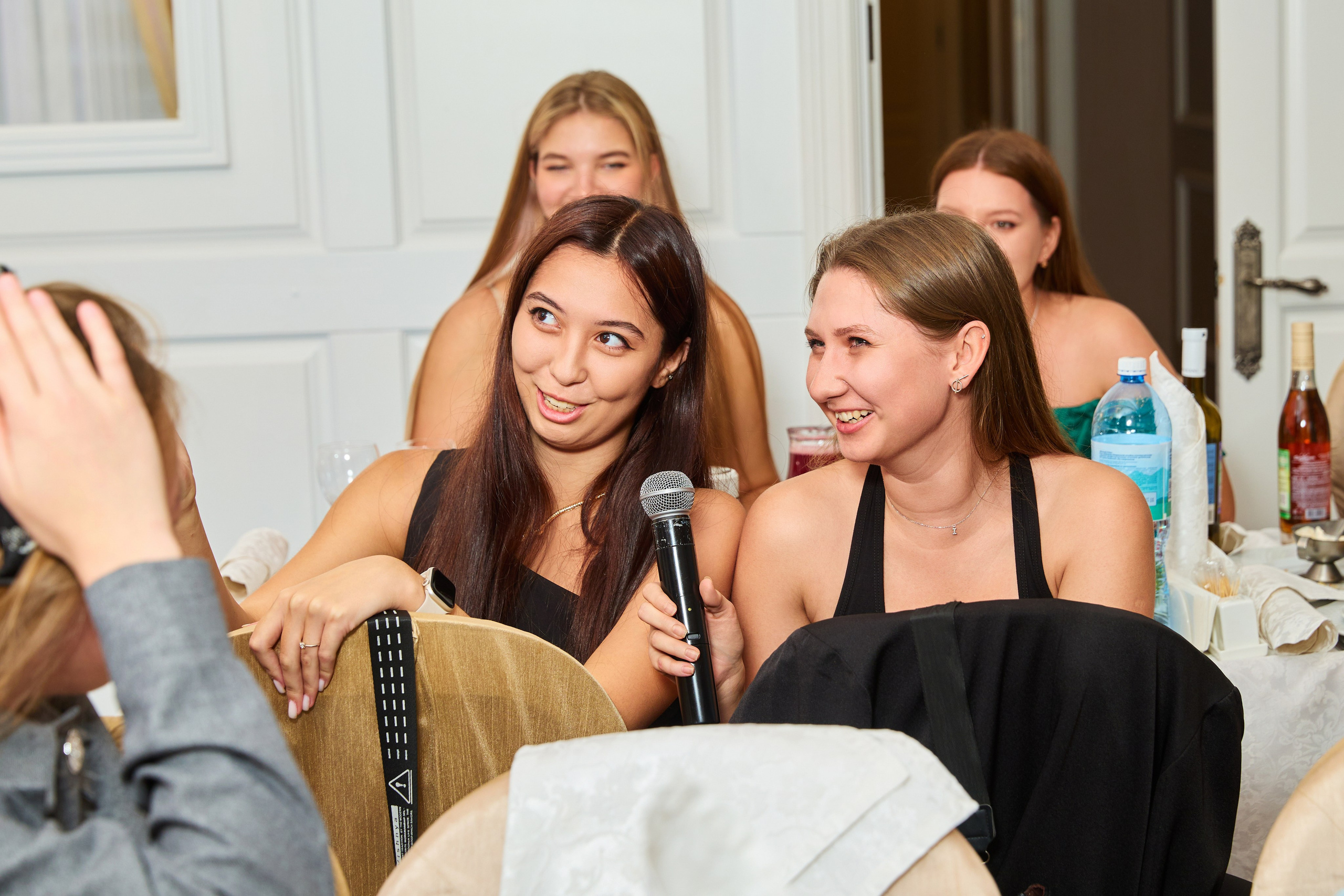 Юбилей в ресторане «Кристалл»