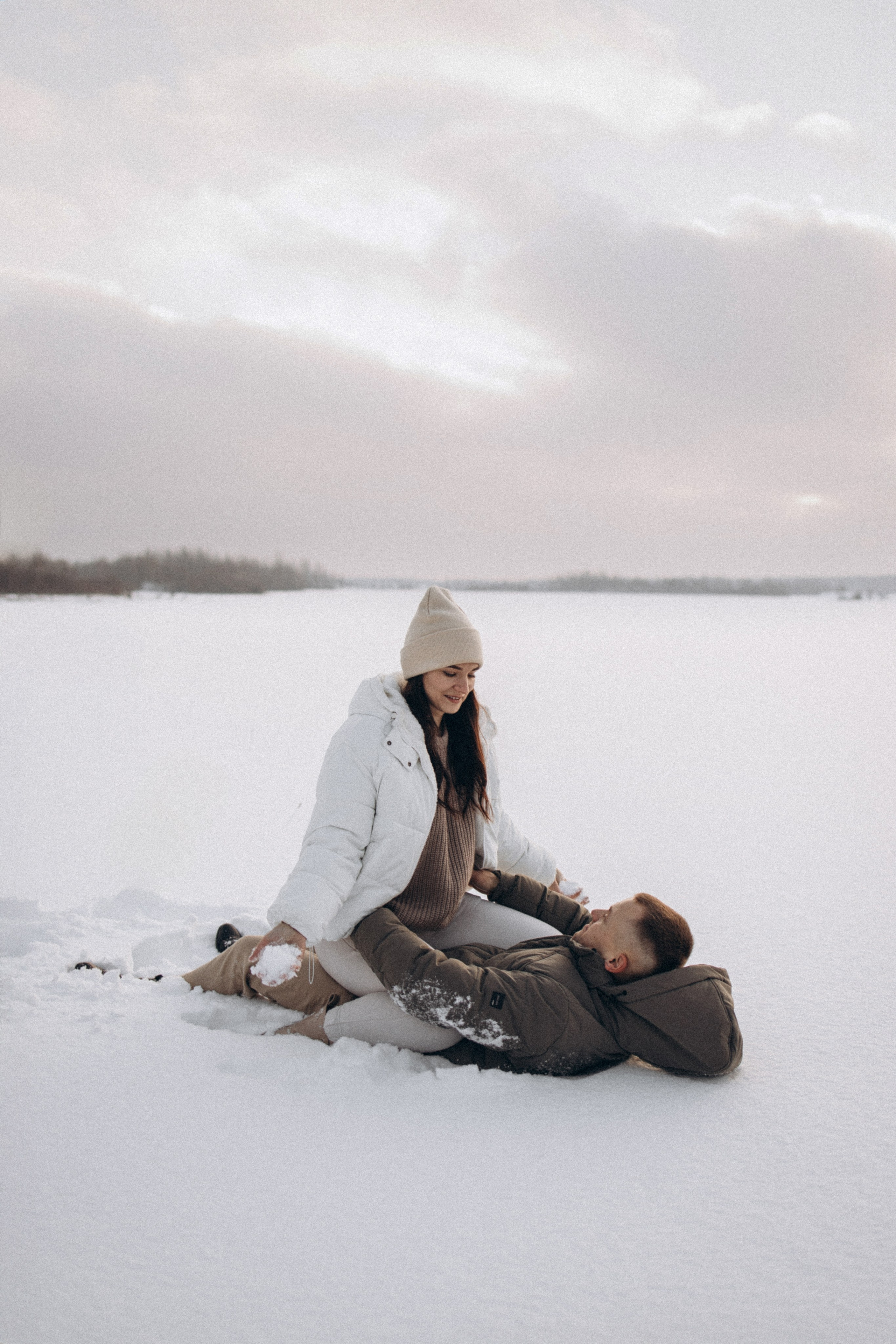 Марина и Леша. Фотограф Елена Рябцева