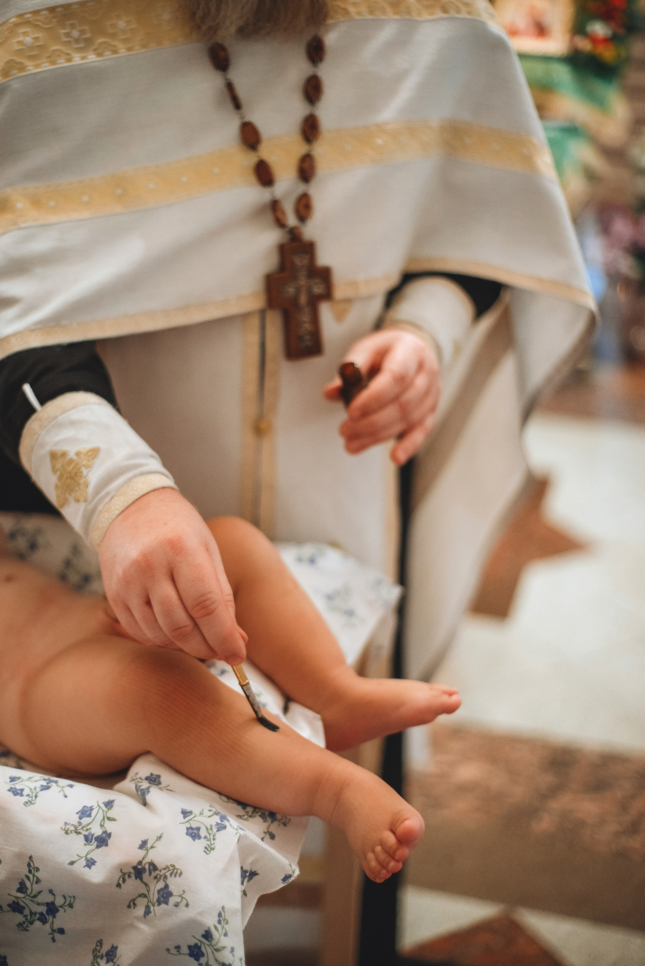 Таинство Крещения Макара ✨. Семейный, детский и свадебный фотограф в Черкесске Виктория Голубенко