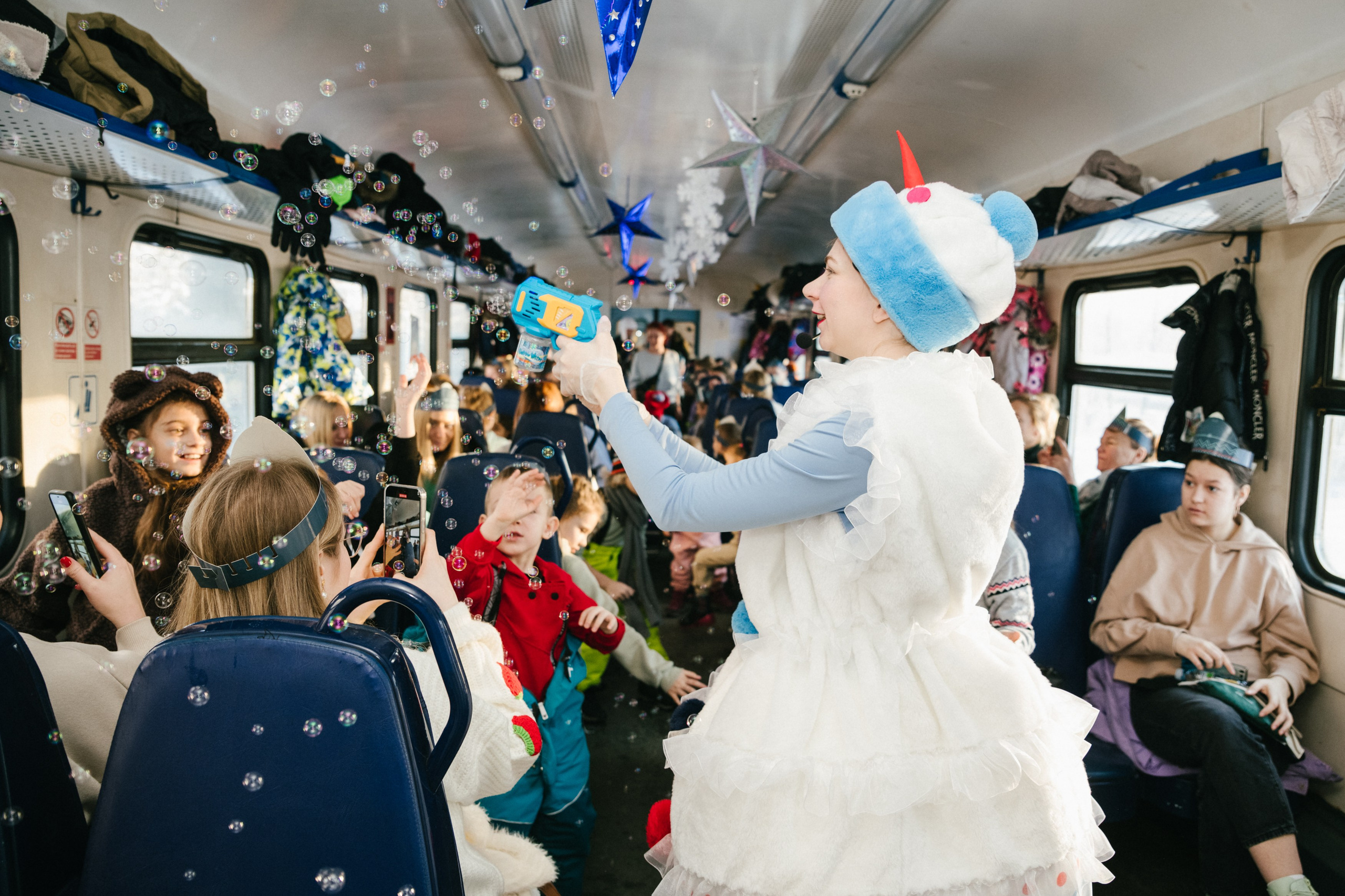 Полярный Экспресс. Репортажный и портретный фотограф в Санкт-Петербурге Степлевич Дарья