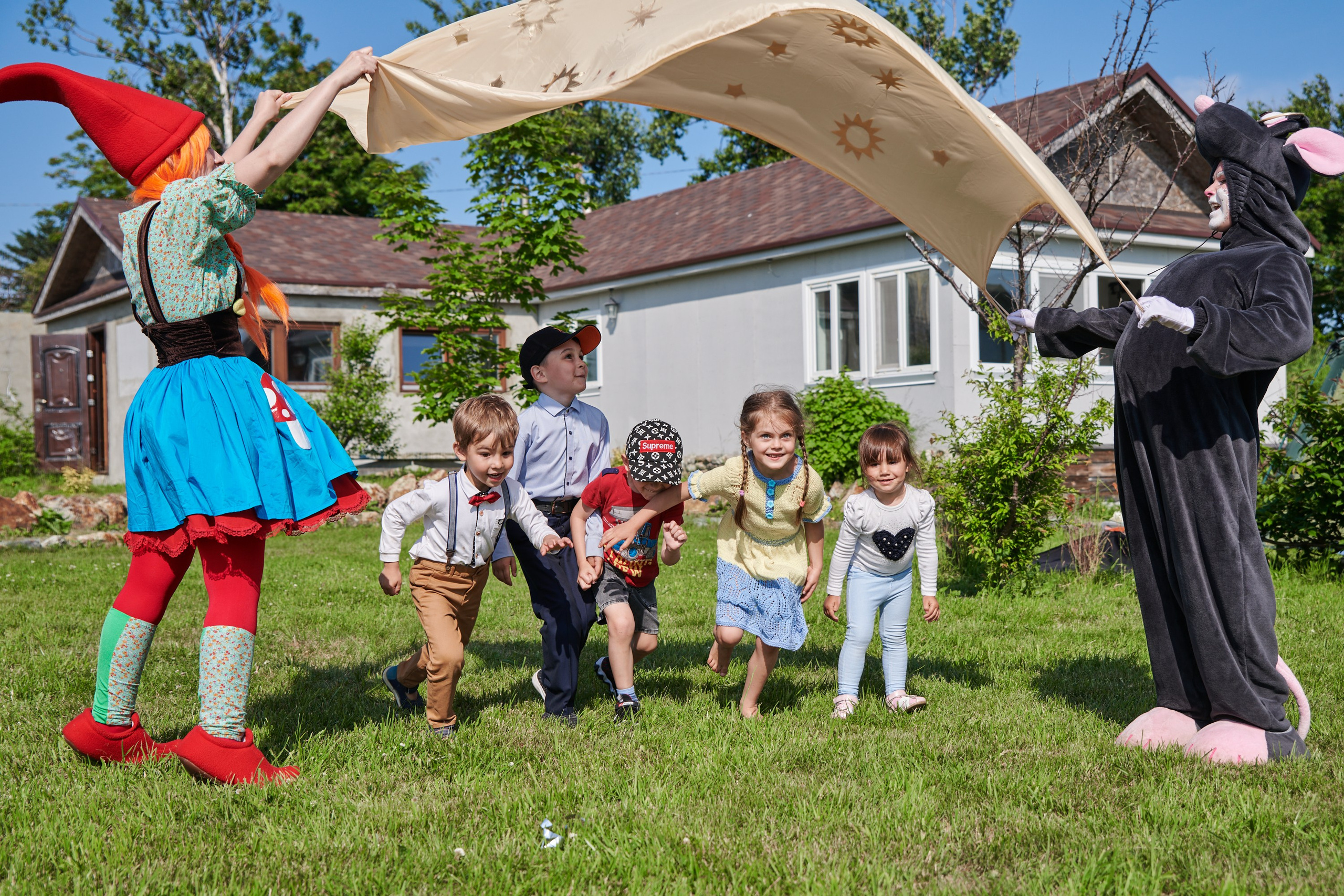 Детские Праздники. Женский фотограф в Санкт-Петербурге Степлевич Дарья