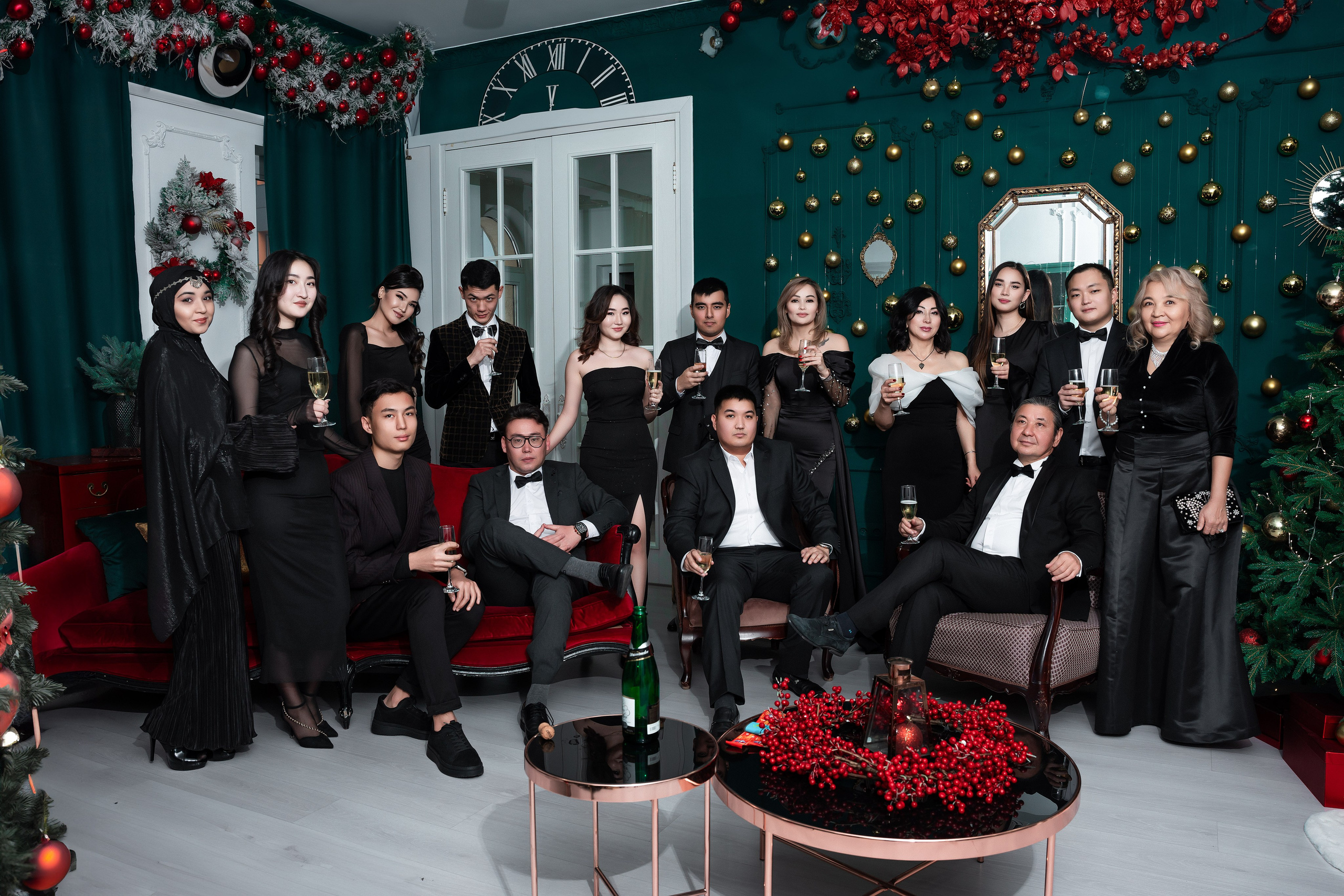 Групповые. Профессиональный, коммерческий, индивидуальный фотограф Талгат Бади