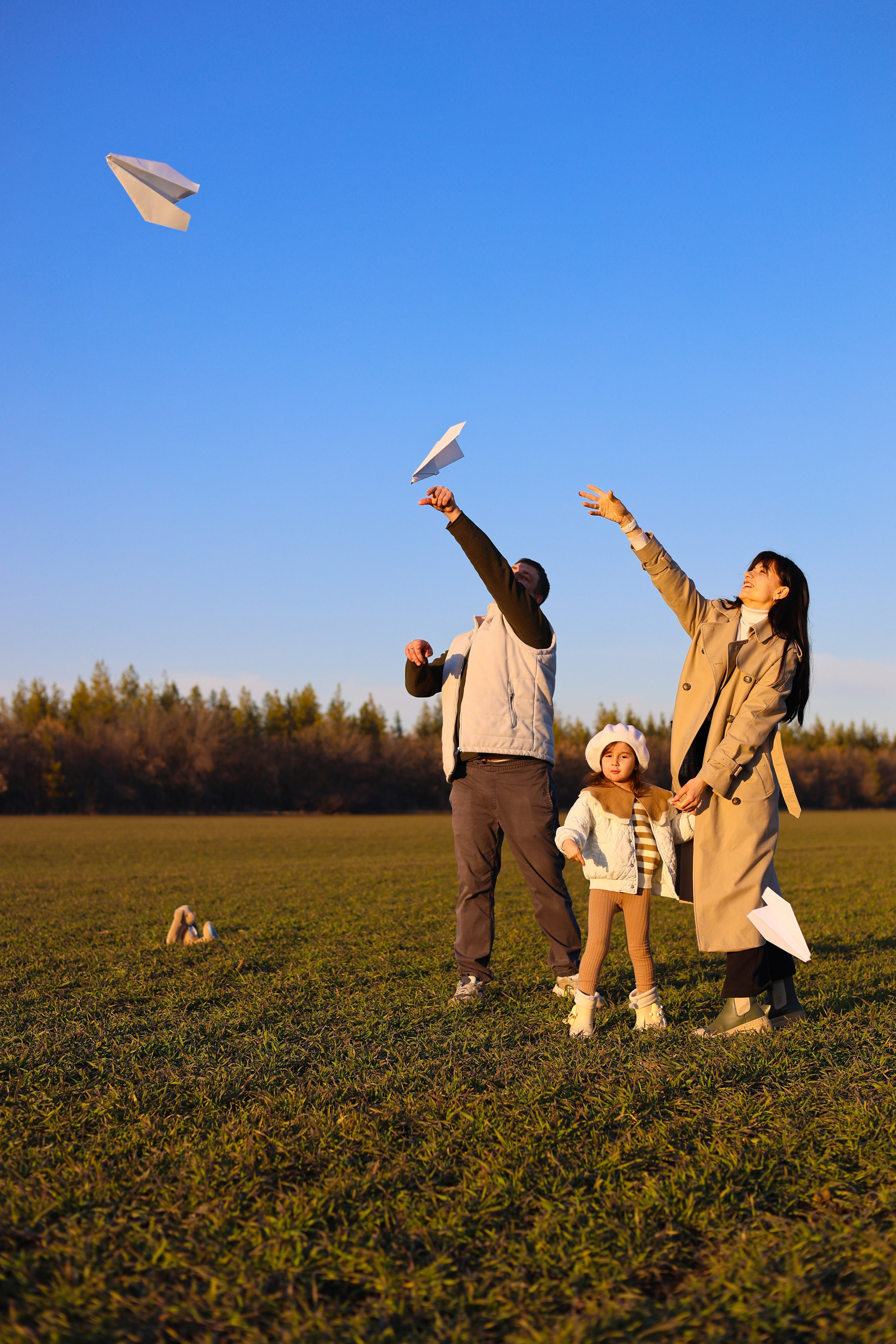 Семья Лебедевых. Мания, портретный фотограф в городе Оренбург
