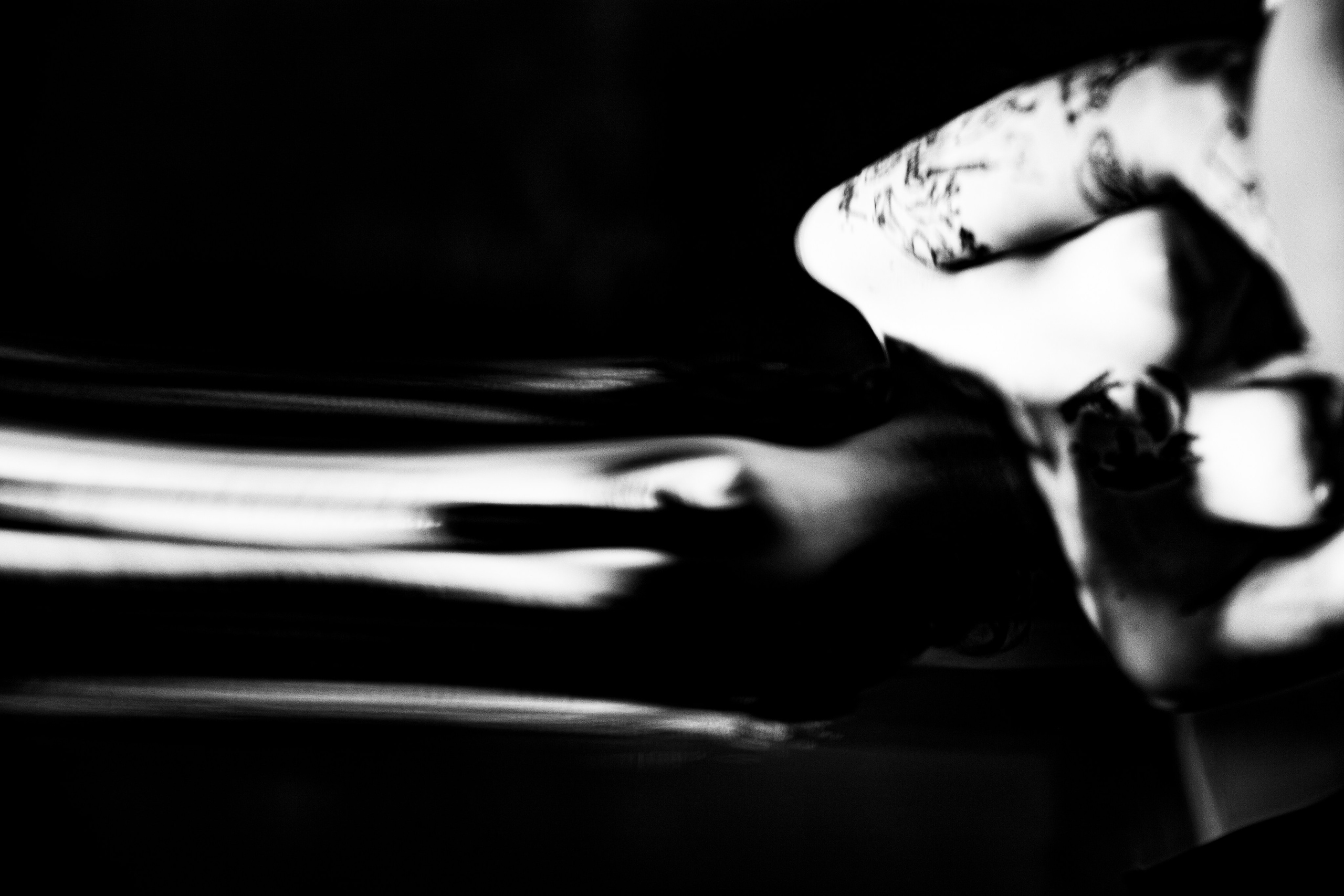 Настя Облако. Черно-белый фотограф Дмитрий Пчелкин