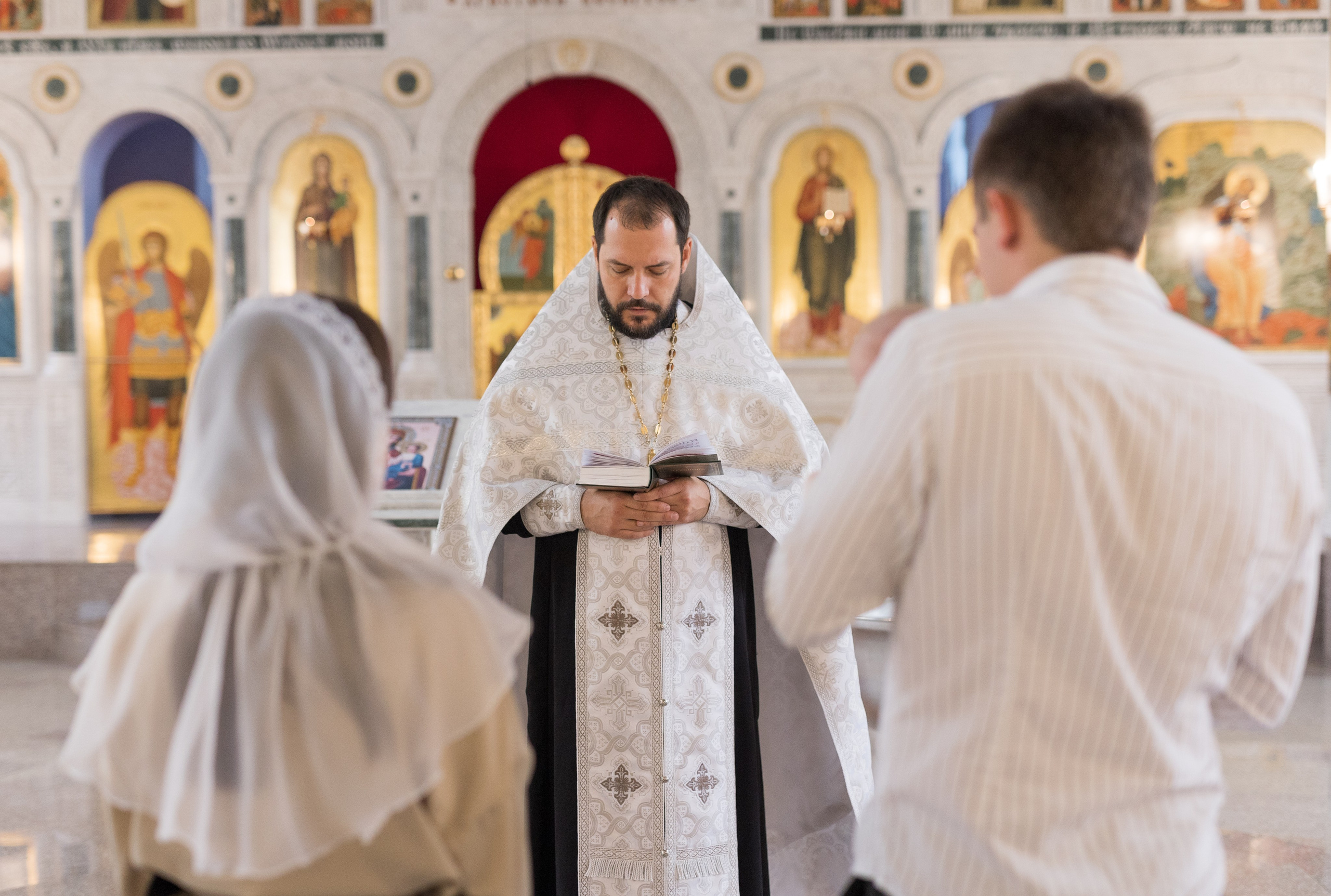 Крещение Оли. Фотограф в Нижнем Новгороде, Дзержинске Олеся Хозяева