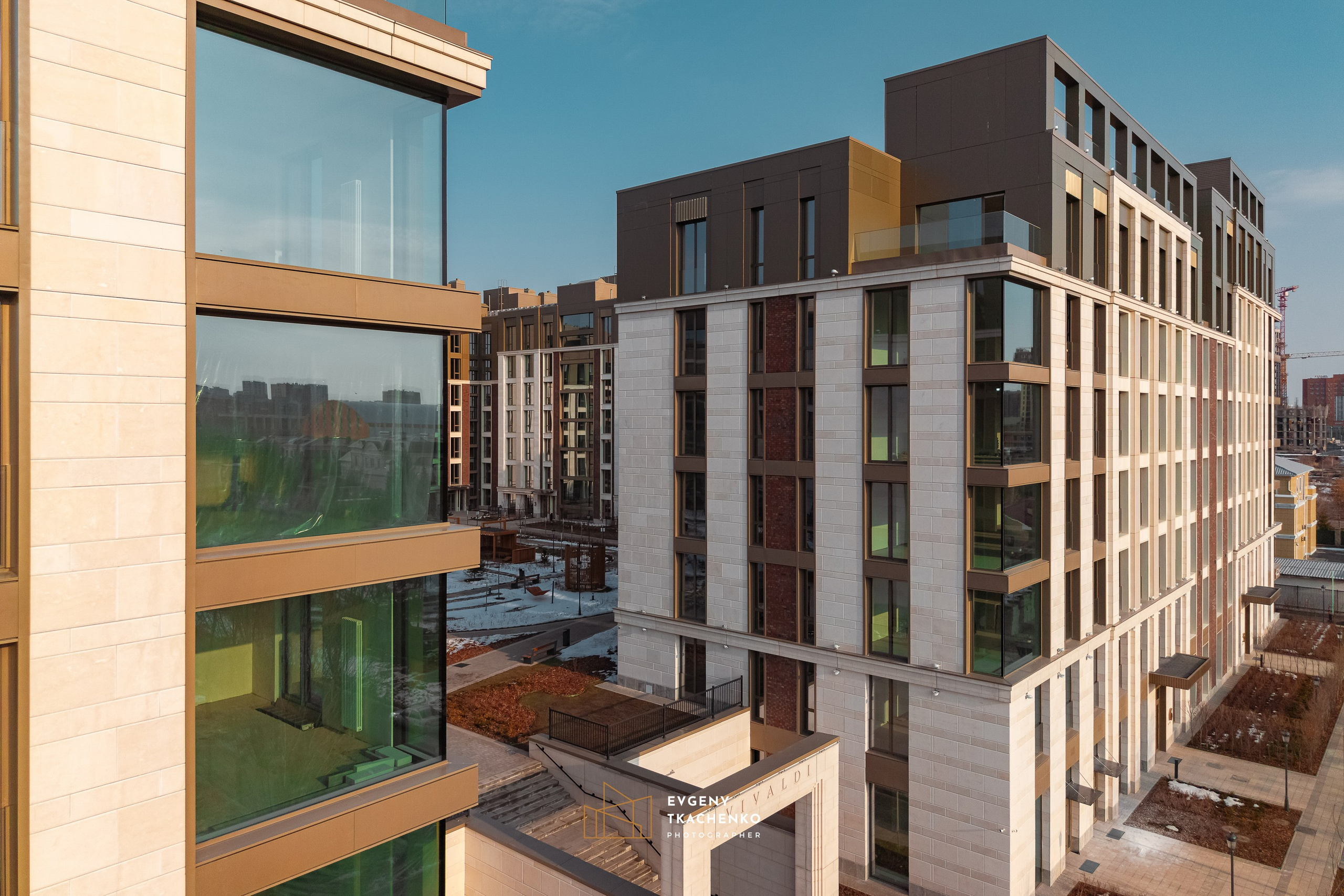 ЖК «Vivaldi». Архитектурный и интерьерный фотограф в Казахстане