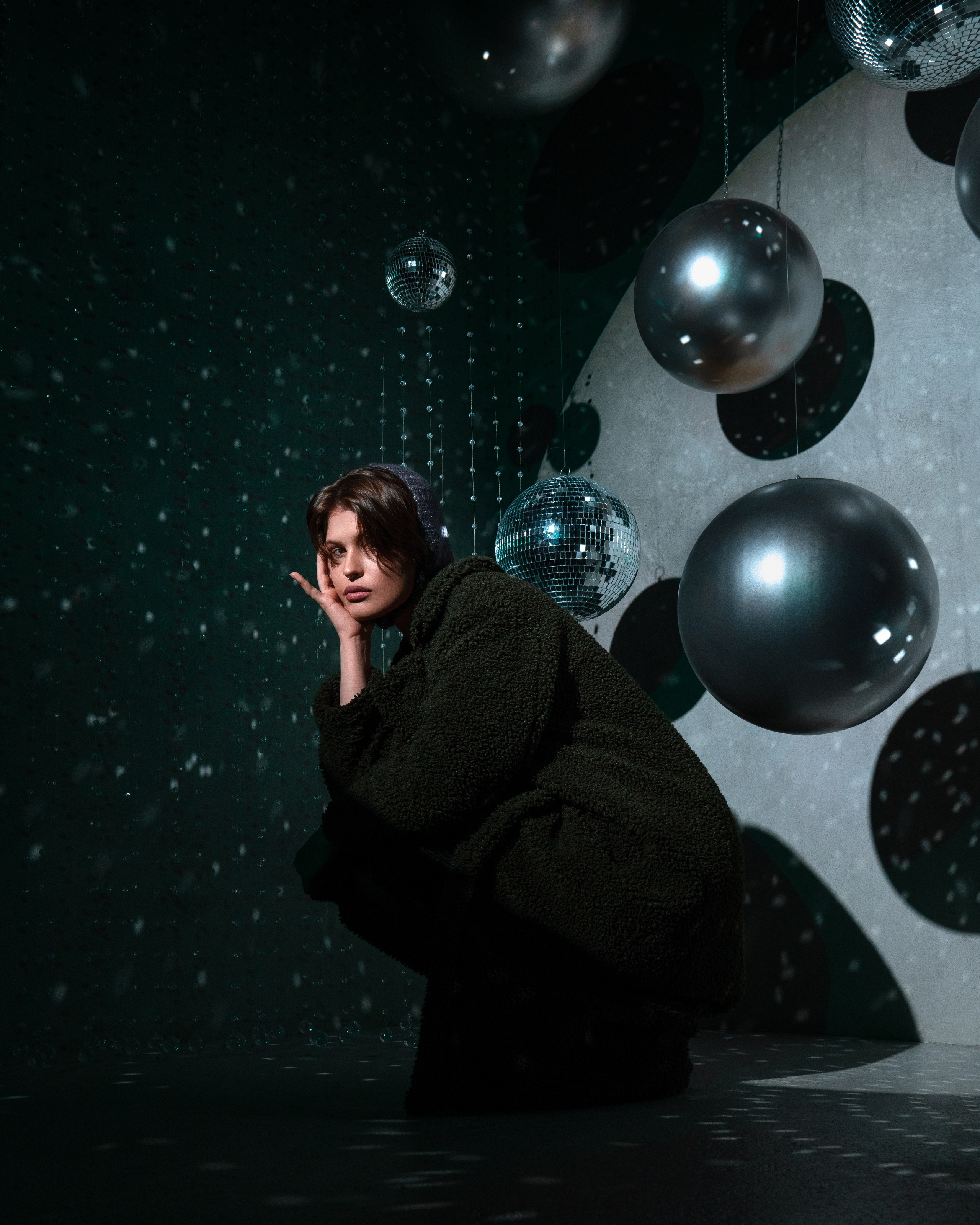 Студийная съёмка. Фотограф Настя Метель