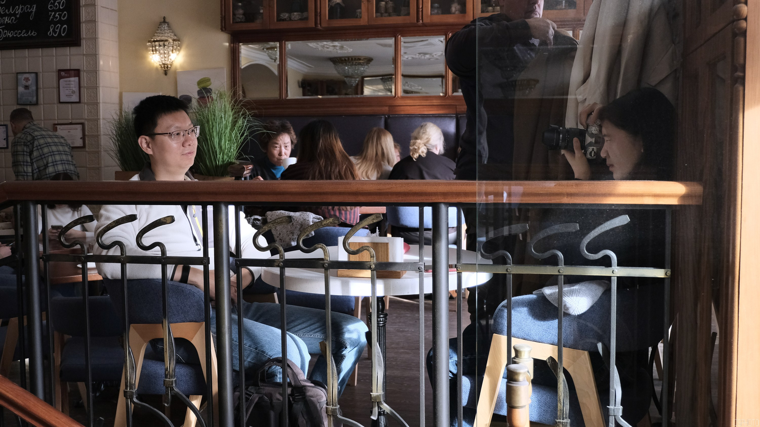 Санкт-Петербург. Фотографъ Сергѣевъ. Поймать мгновеніе