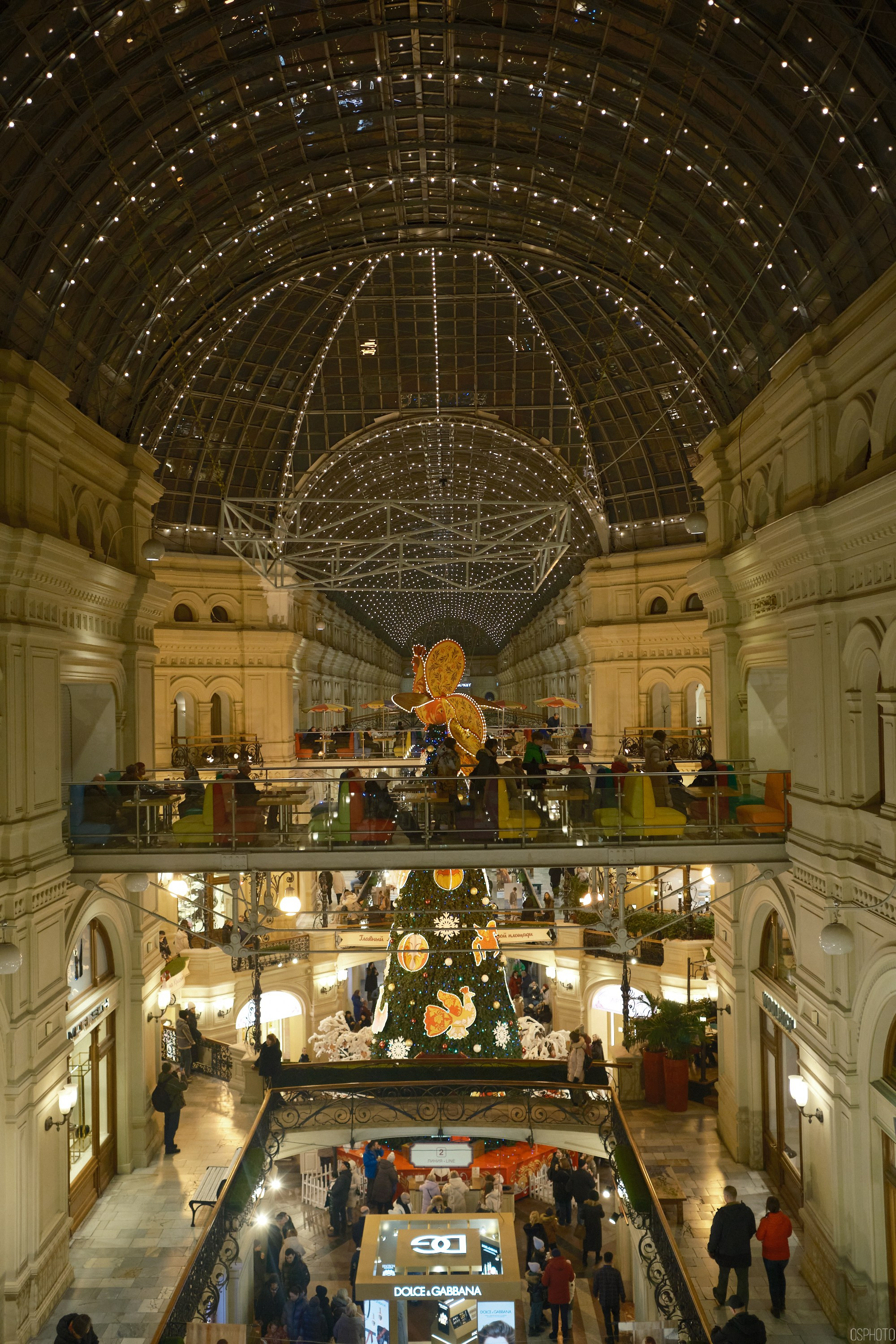 Китайский новый год | Манежная площадь. Фотографъ Сергѣевъ. Поймать мгновеніе