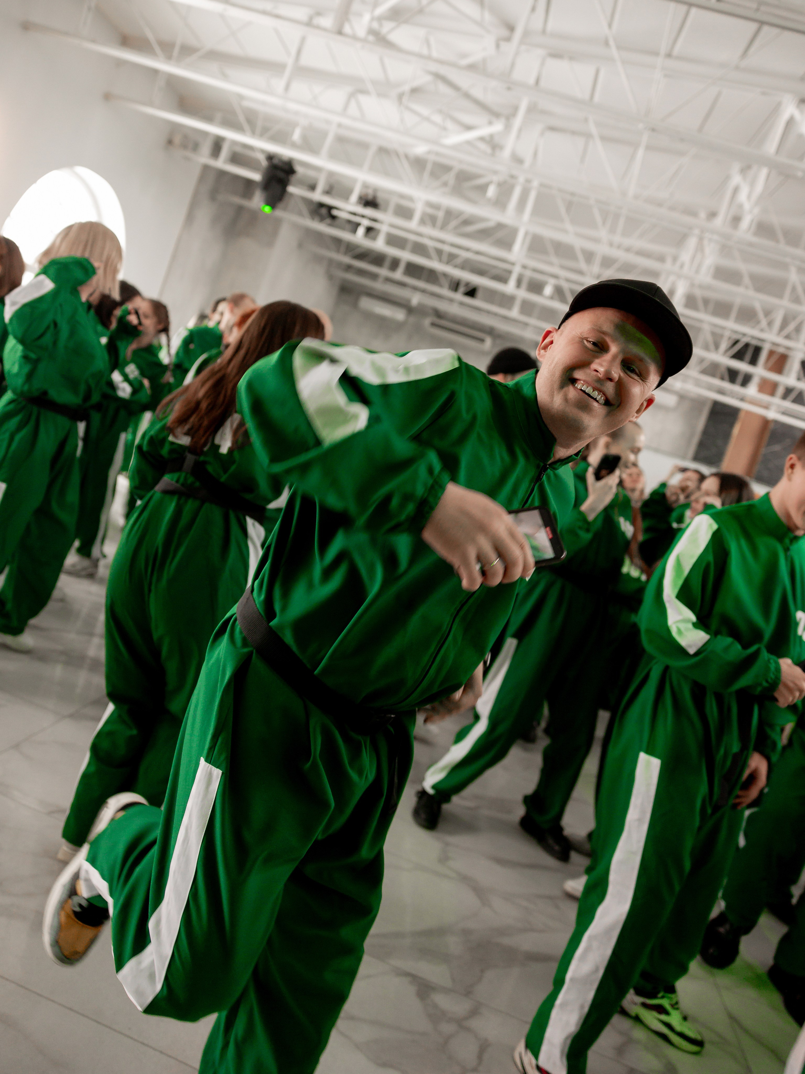 Игра в Кальмара. Свадебный и контент фотограф в Москве — Юлия Барно (Баранова)