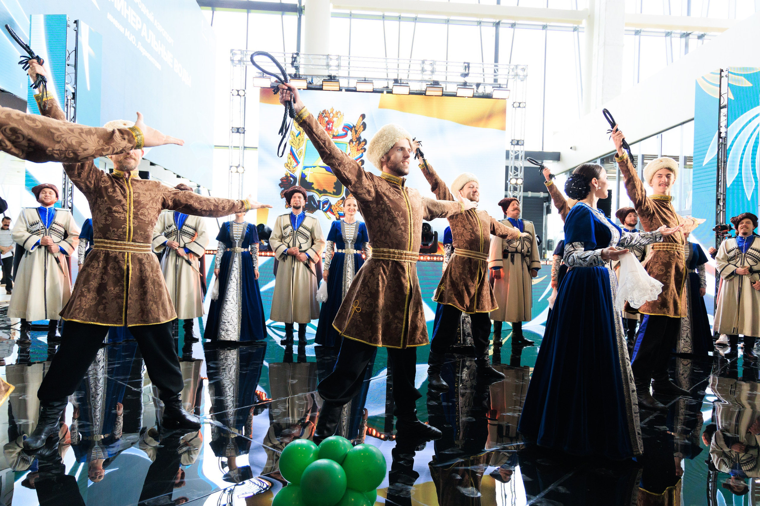 Открытие нового терминала Международного аэропорта Минеральные воды им. М. Ю. Лермонтова!. Репортажный и свадебный фотограф Пятигорск и КМВ