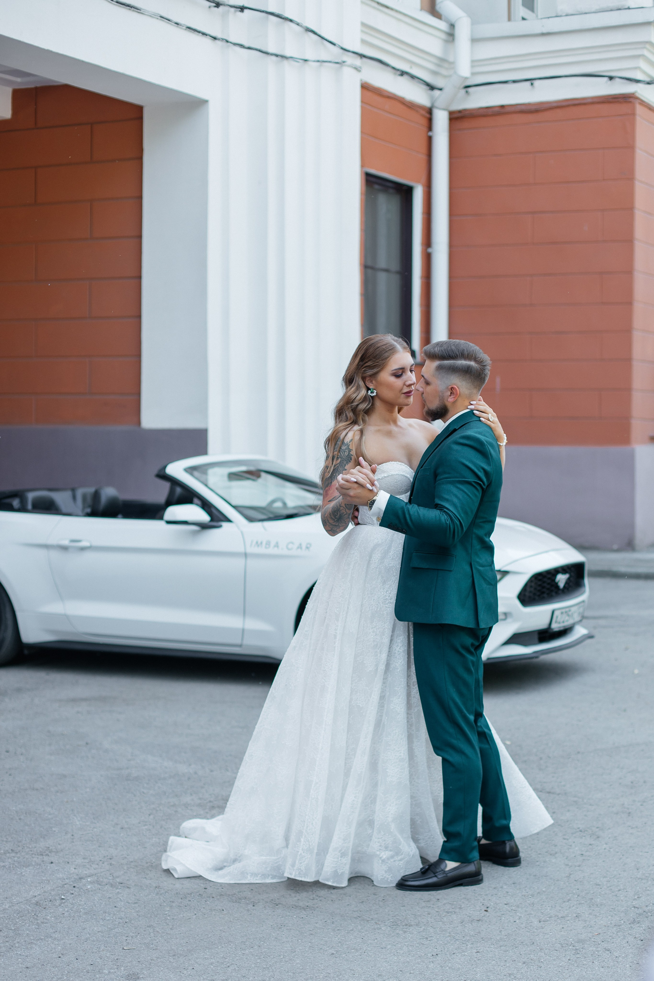 Свадебный день Илья и Мария. Фотограф Аркадий Самошкин