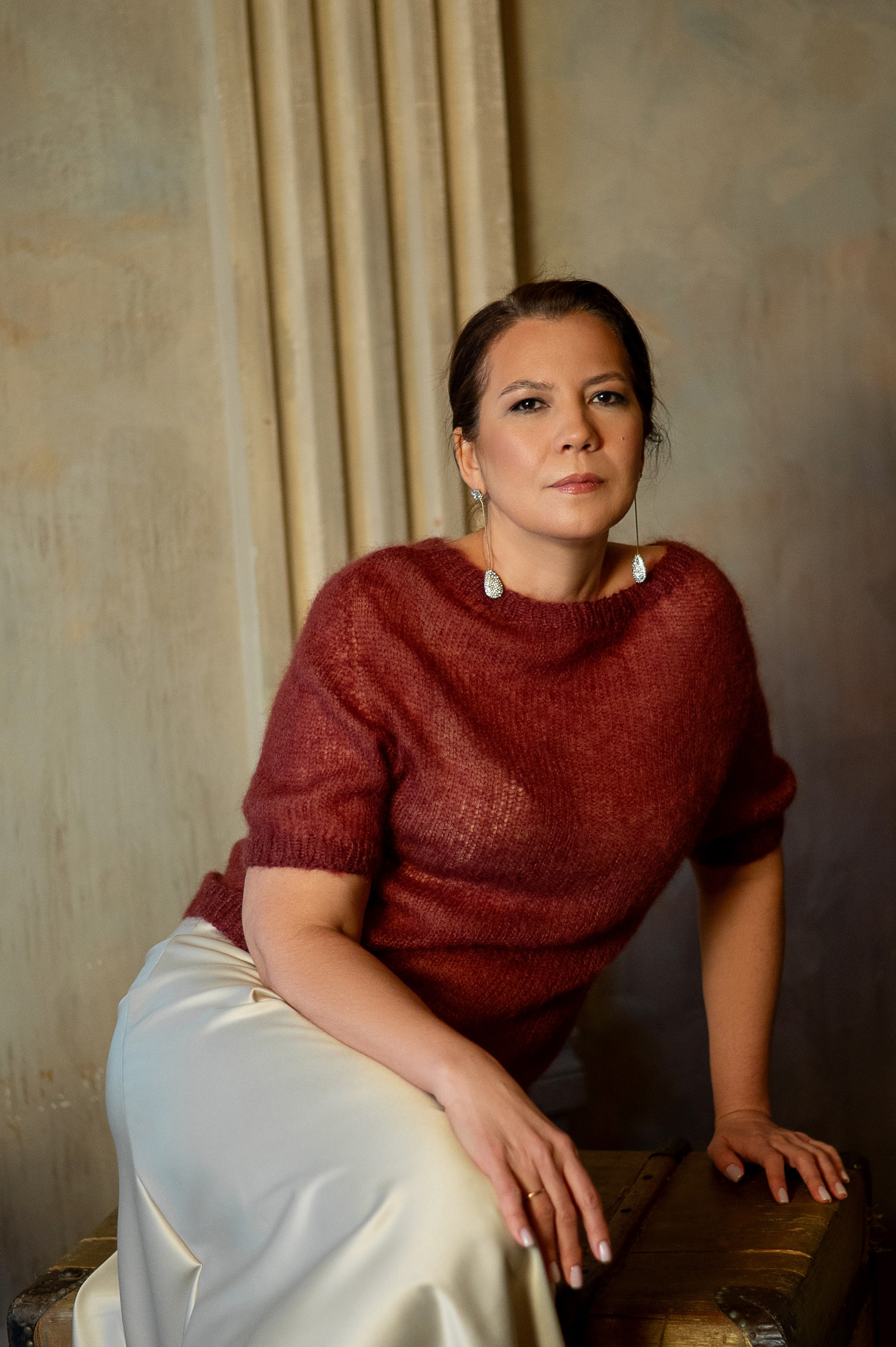 Студийная фотосессия со стилистом Питер. Женский фотограф Санкт-Петербург Александра Колий