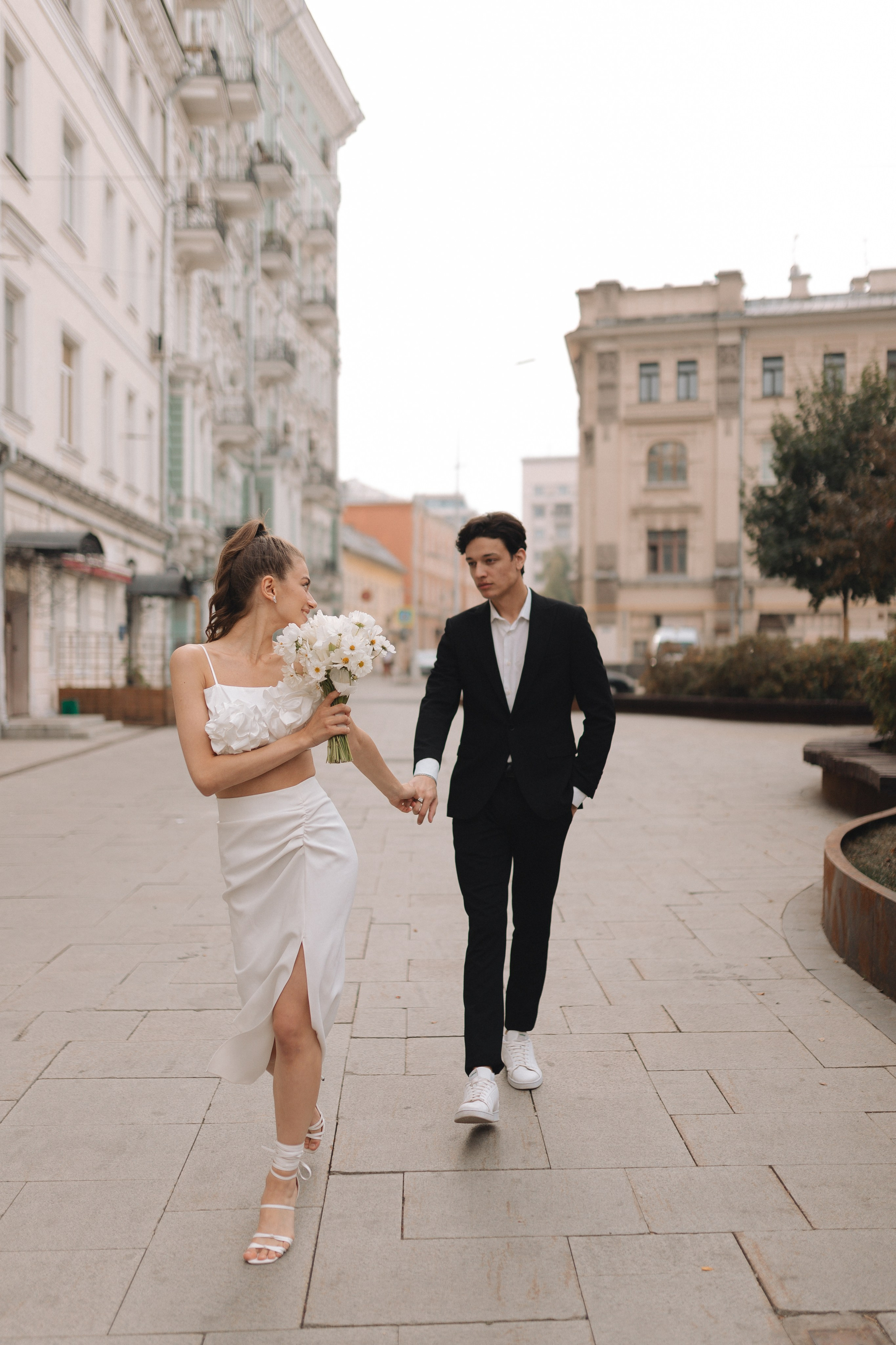 Тася и Артур. Свадебный и семейный фотограф в Москве Яна Шувалова