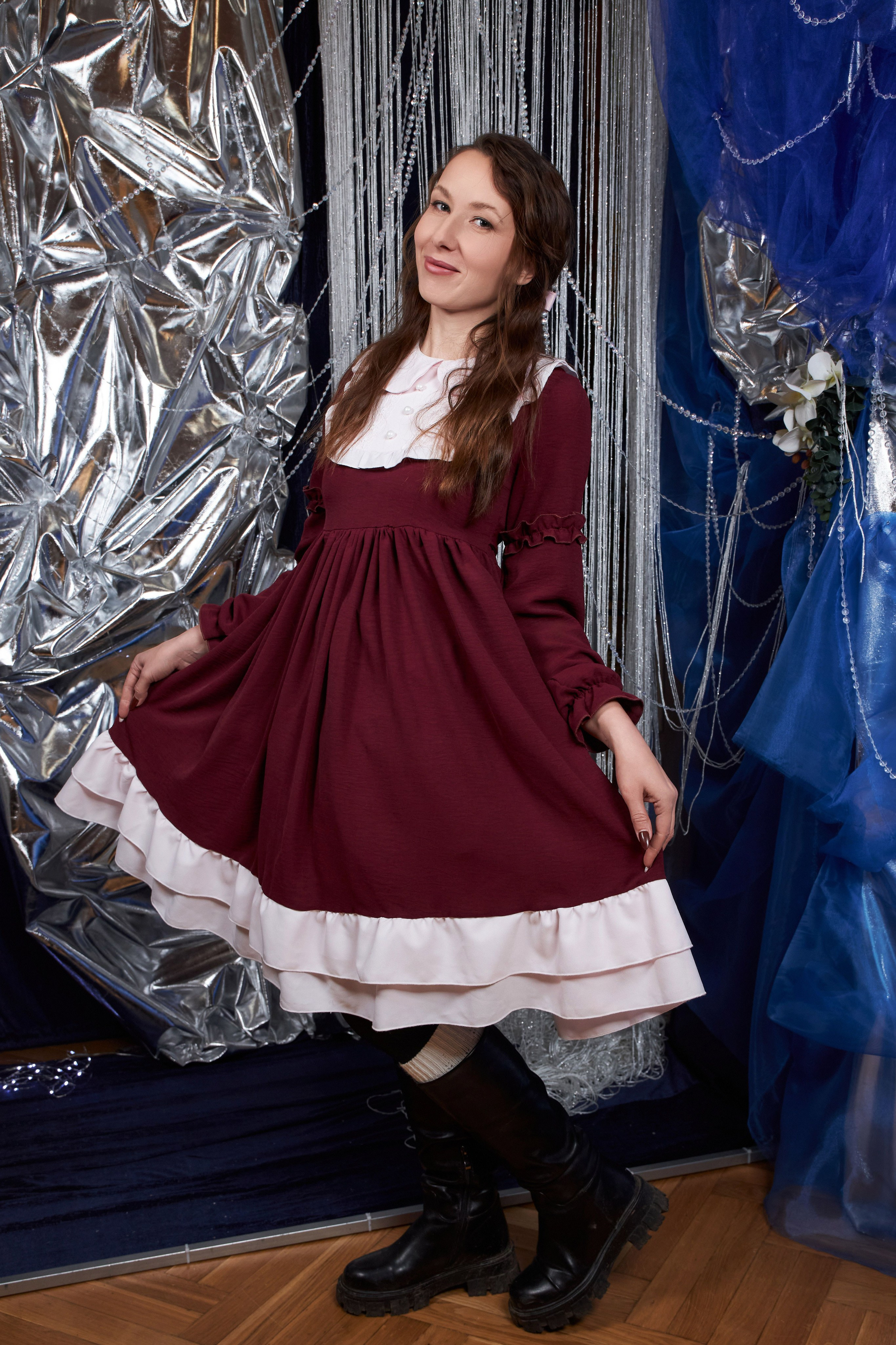 Конкурс дизайнеров «Нити прекрасного» 2024. Фотограф Алексей Яковлев