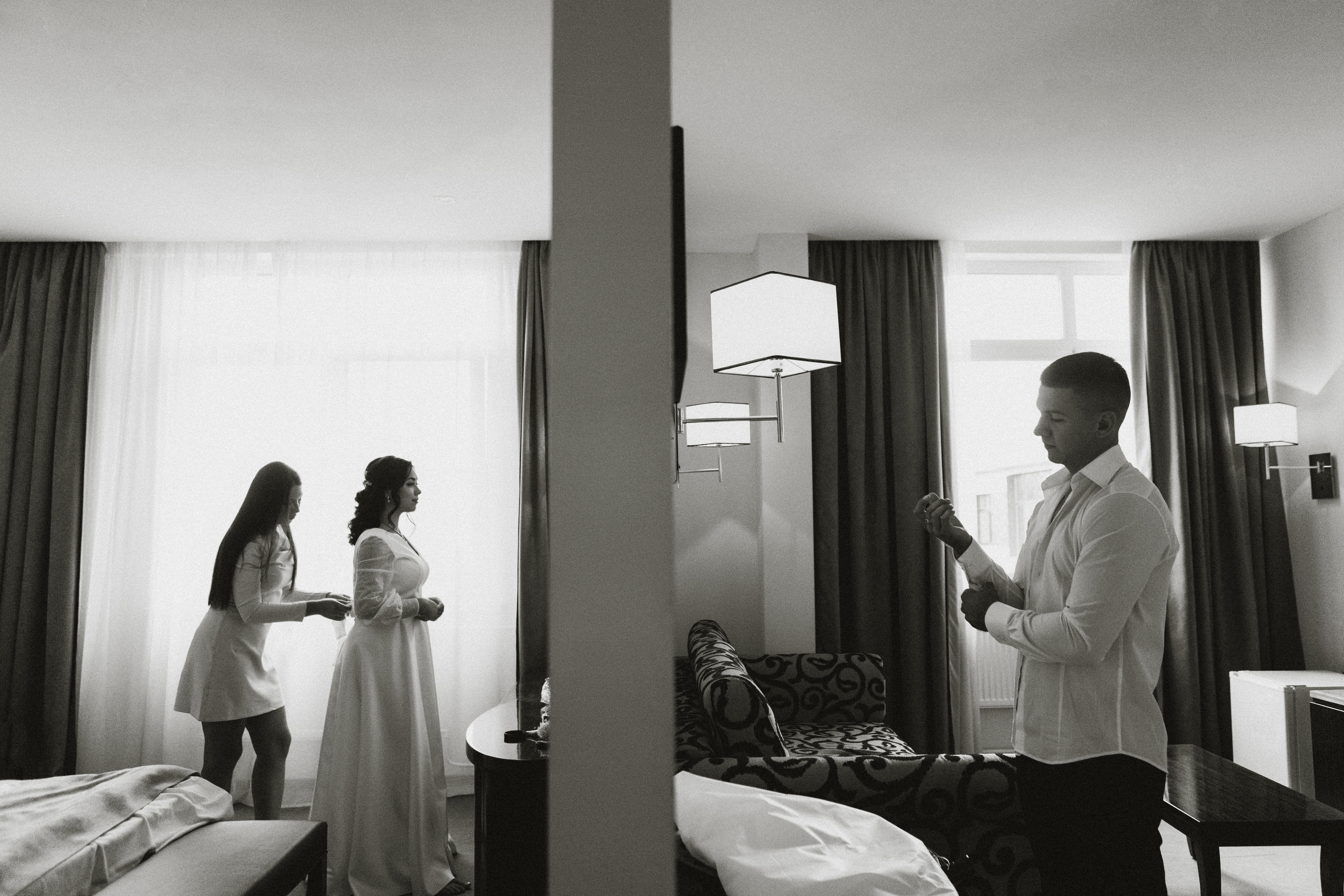 Евгения и Сергей. Свадебное фото и видео Москва Кристина Музыка