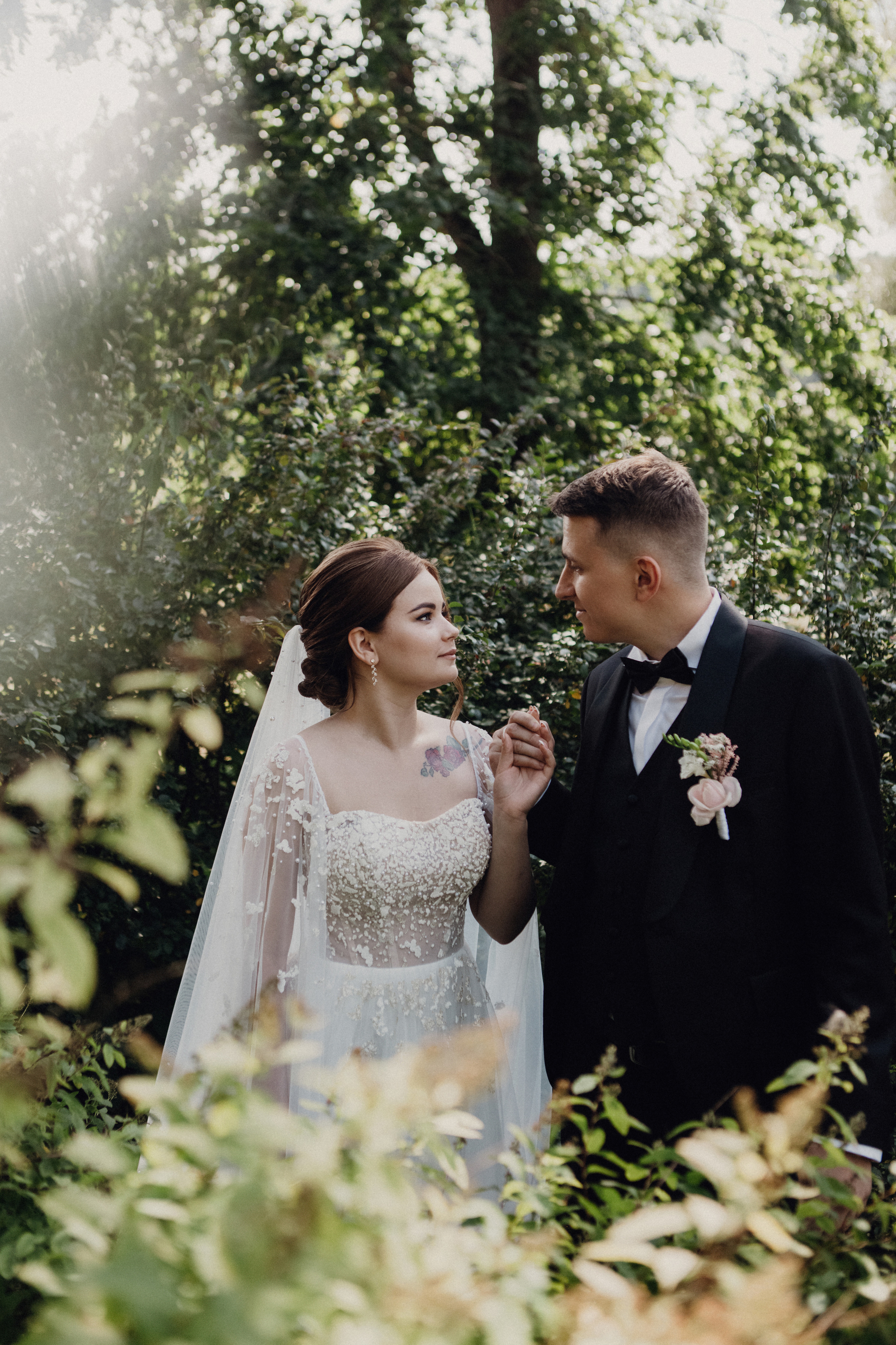 Дарья и Андрей. Свадебное фото и видео Москва Кристина Музыка