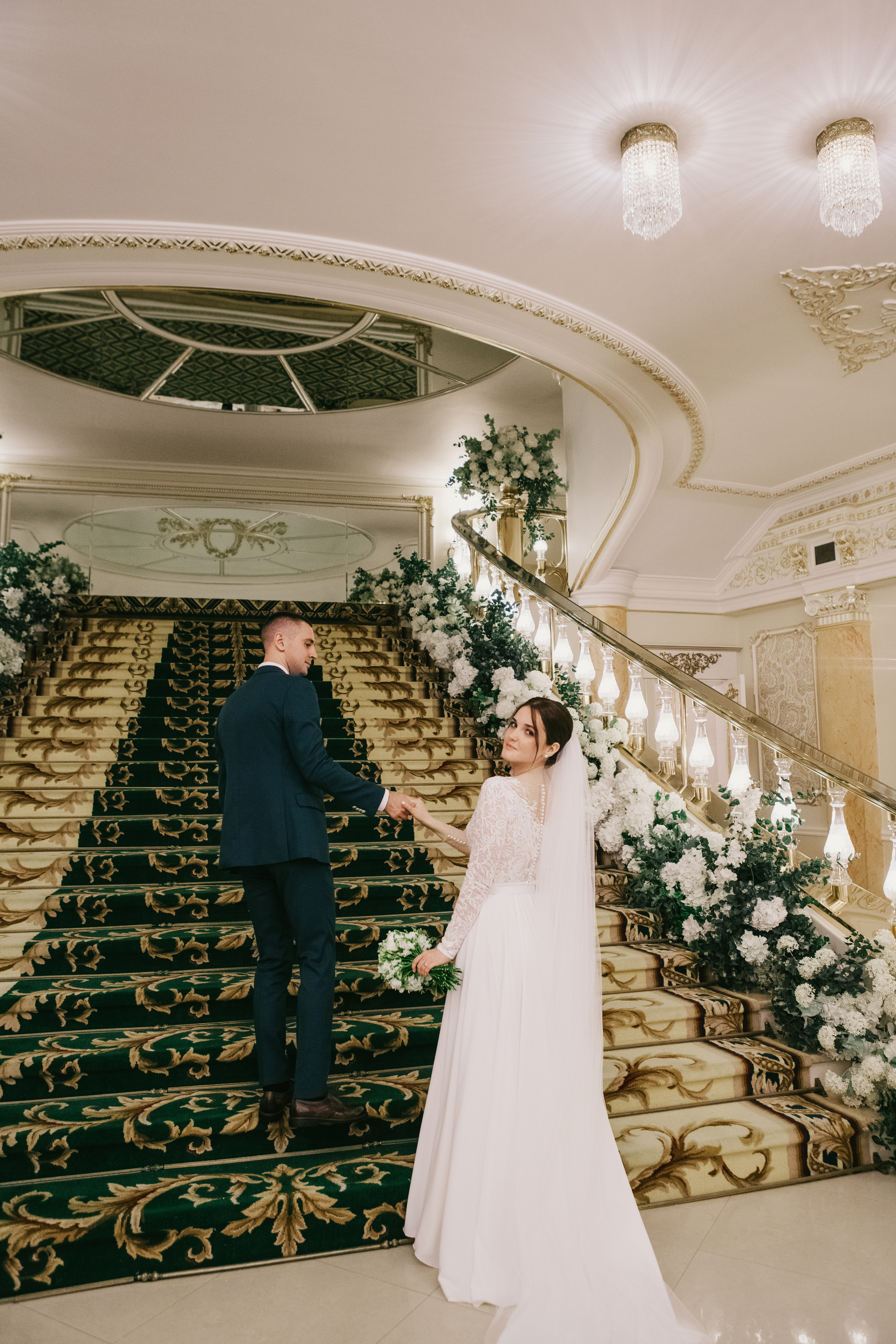 Екатерина и Владислав. Свадебное фото и видео Москва Кристина Музыка