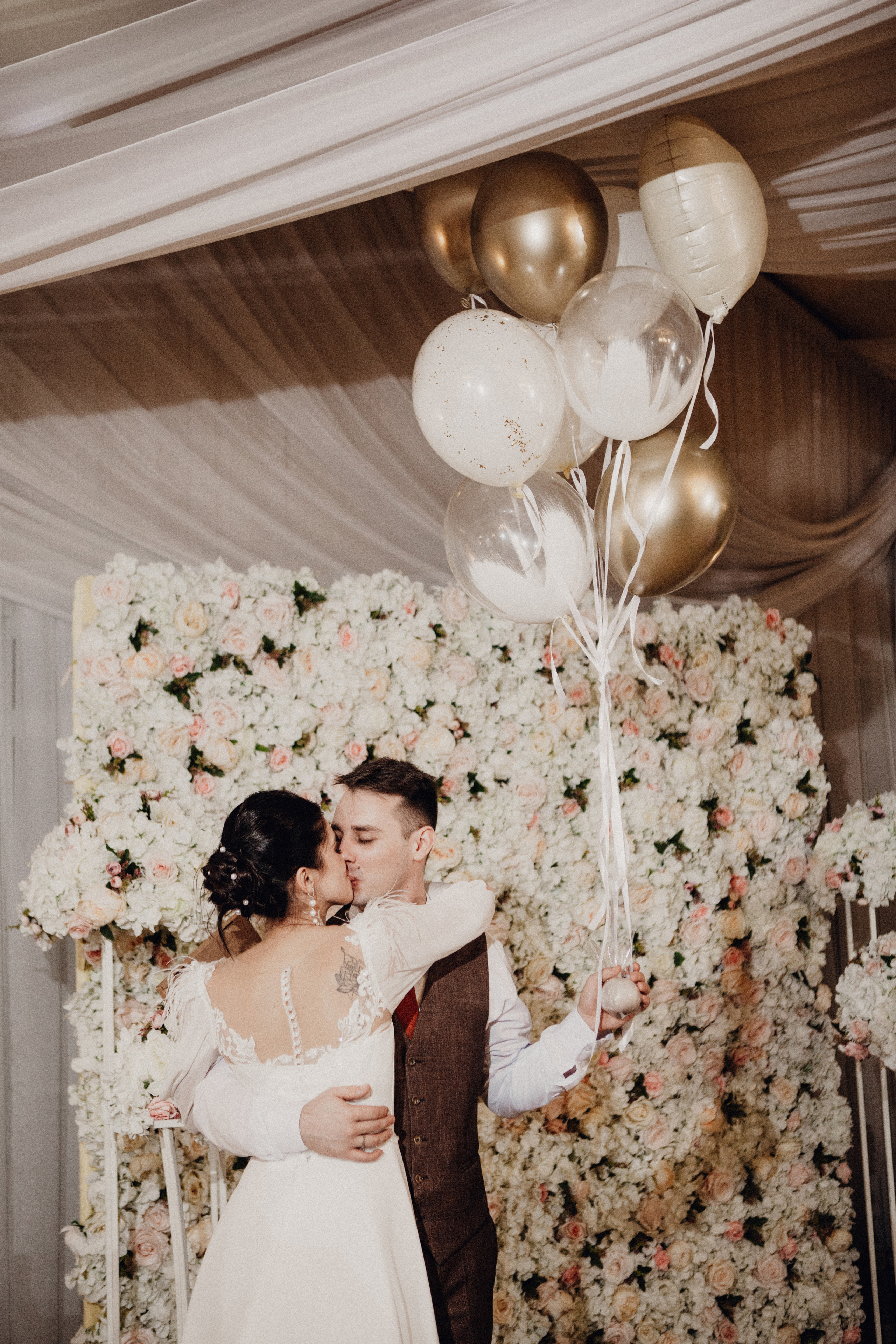 Екатерина и Владимир. Свадебное фото и видео Москва Кристина Музыка