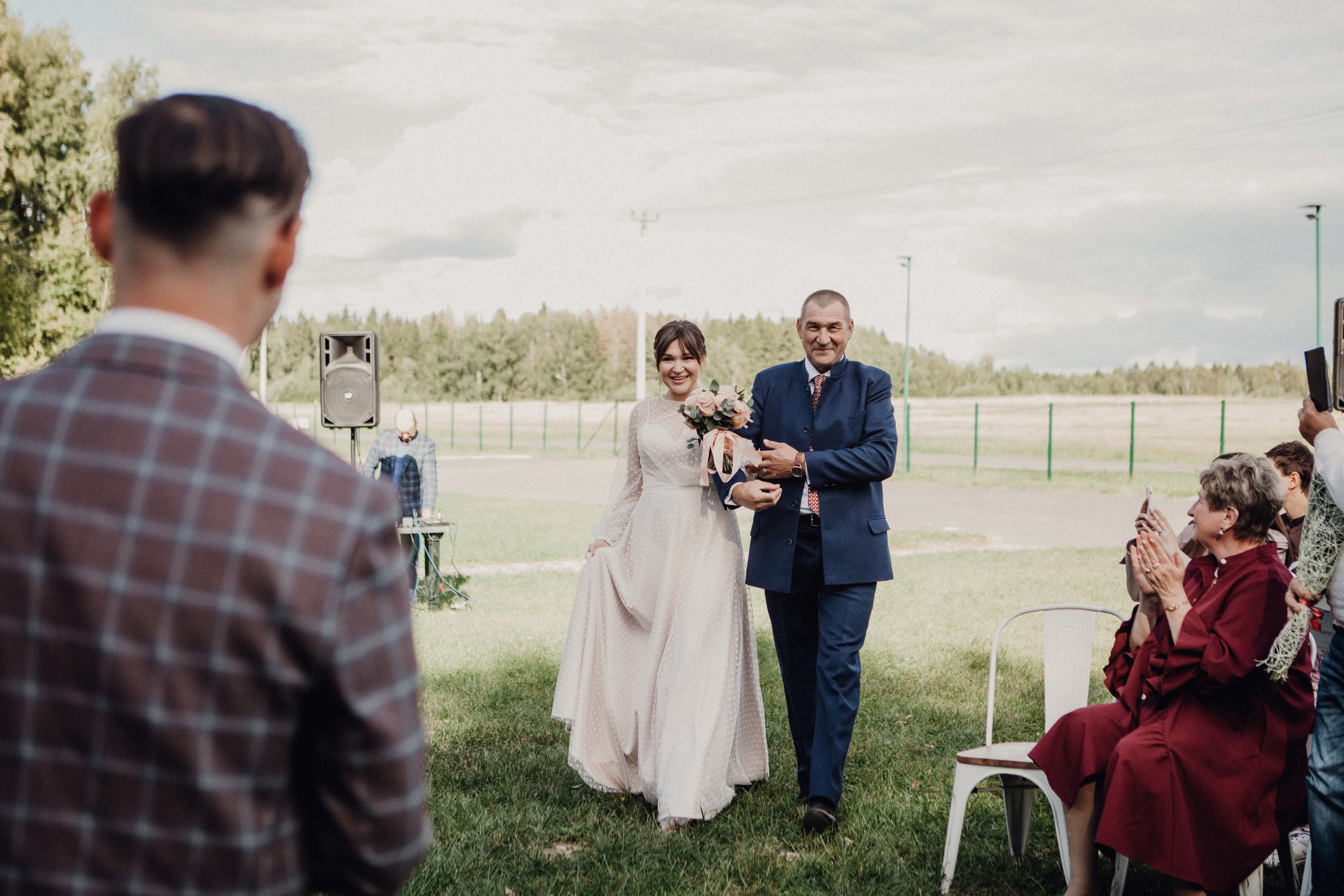 Екатерина и Виктор. Свадебное фото и видео Москва Кристина Музыка