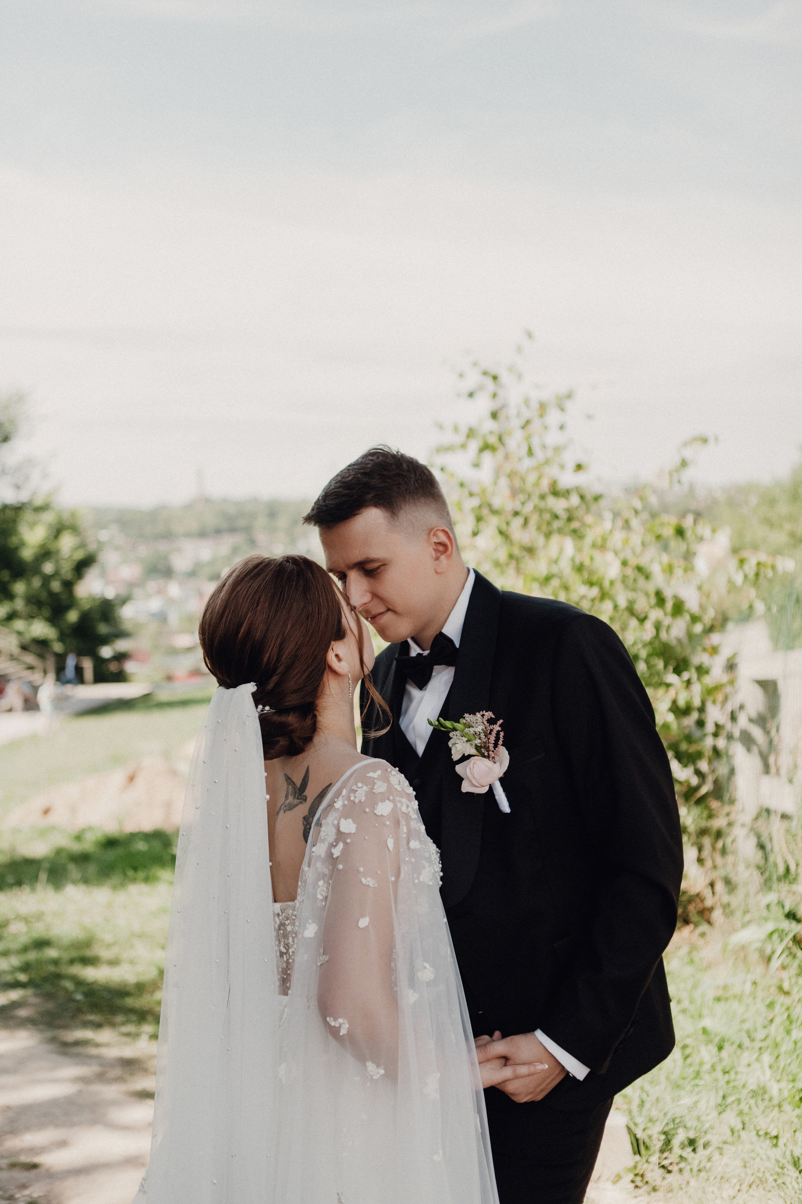 Дарья и Андрей. Свадебное фото и видео Москва Кристина Музыка