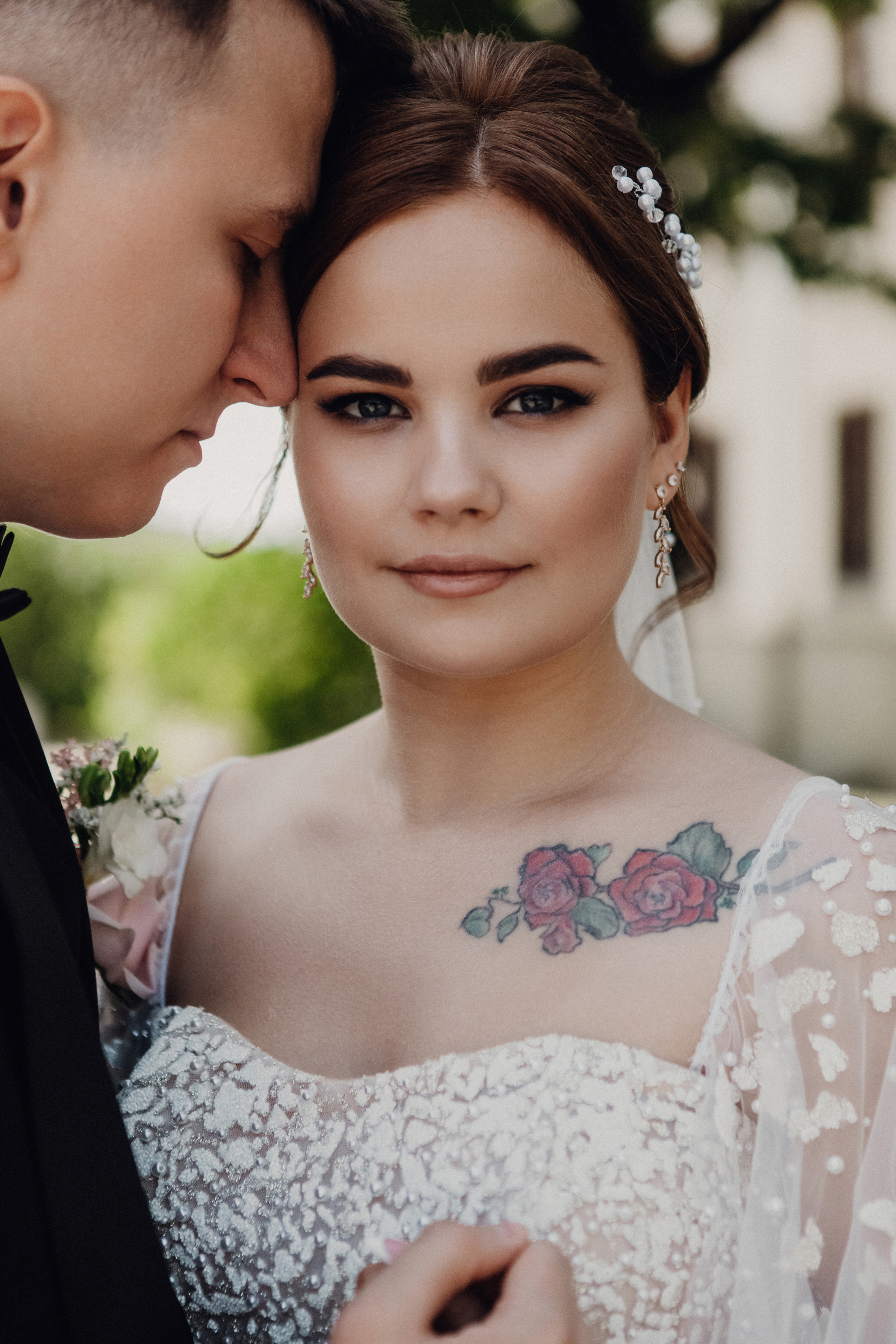 Дарья и Андрей. Свадебное фото и видео Москва Кристина Музыка