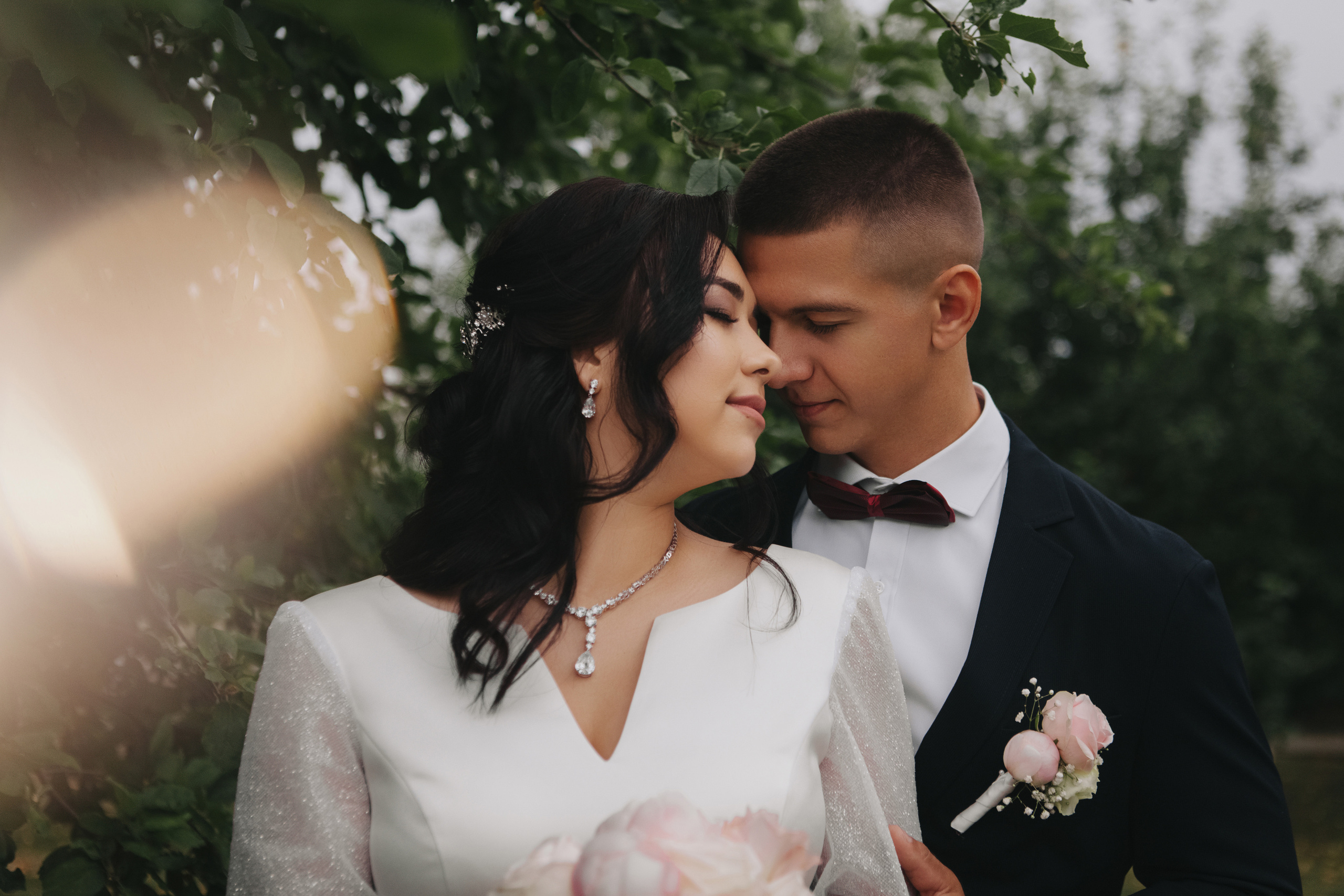 Евгения и Сергей. Свадебное фото и видео Москва Кристина Музыка