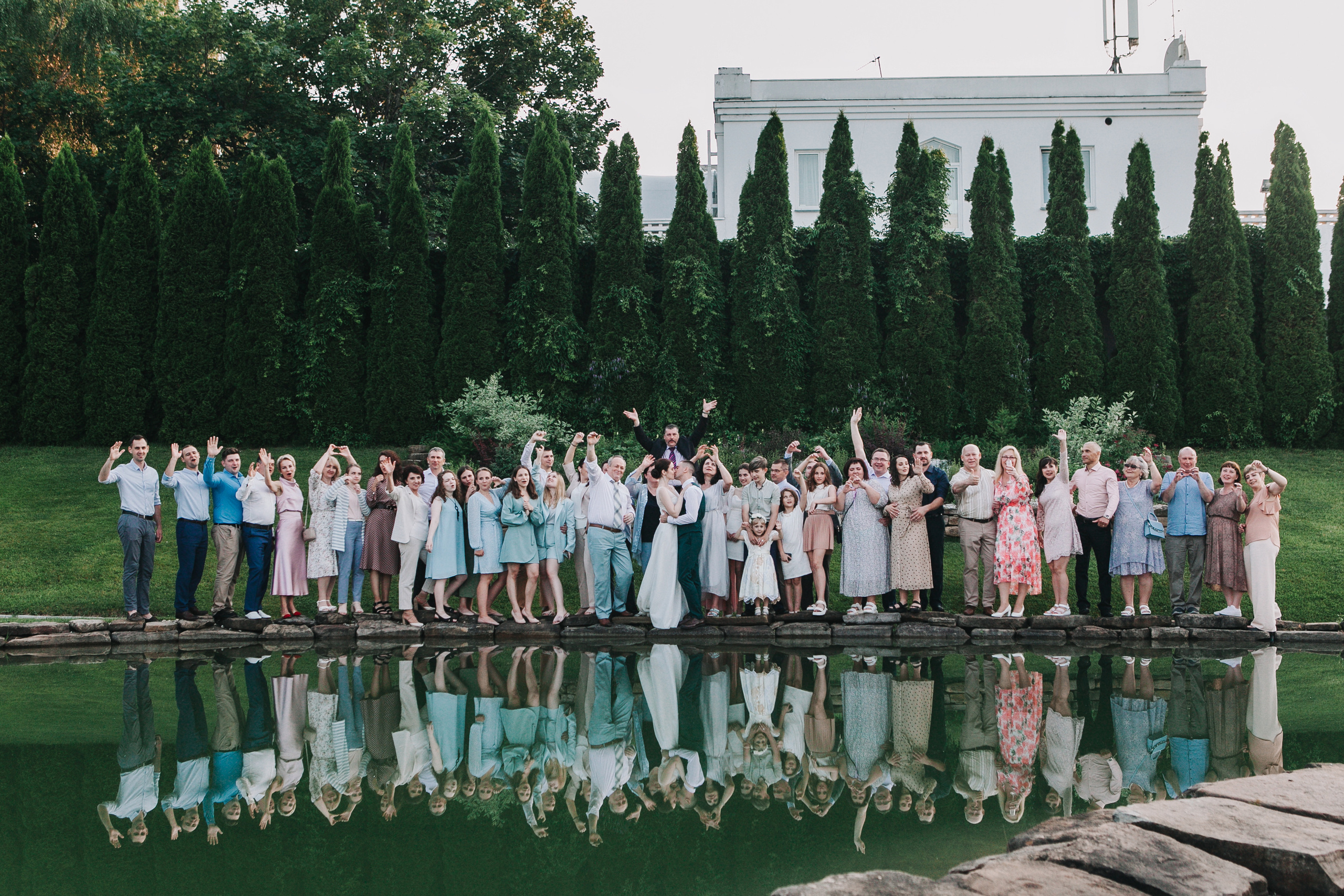 Екатерина и Владислав. Свадебное фото и видео Москва Кристина Музыка