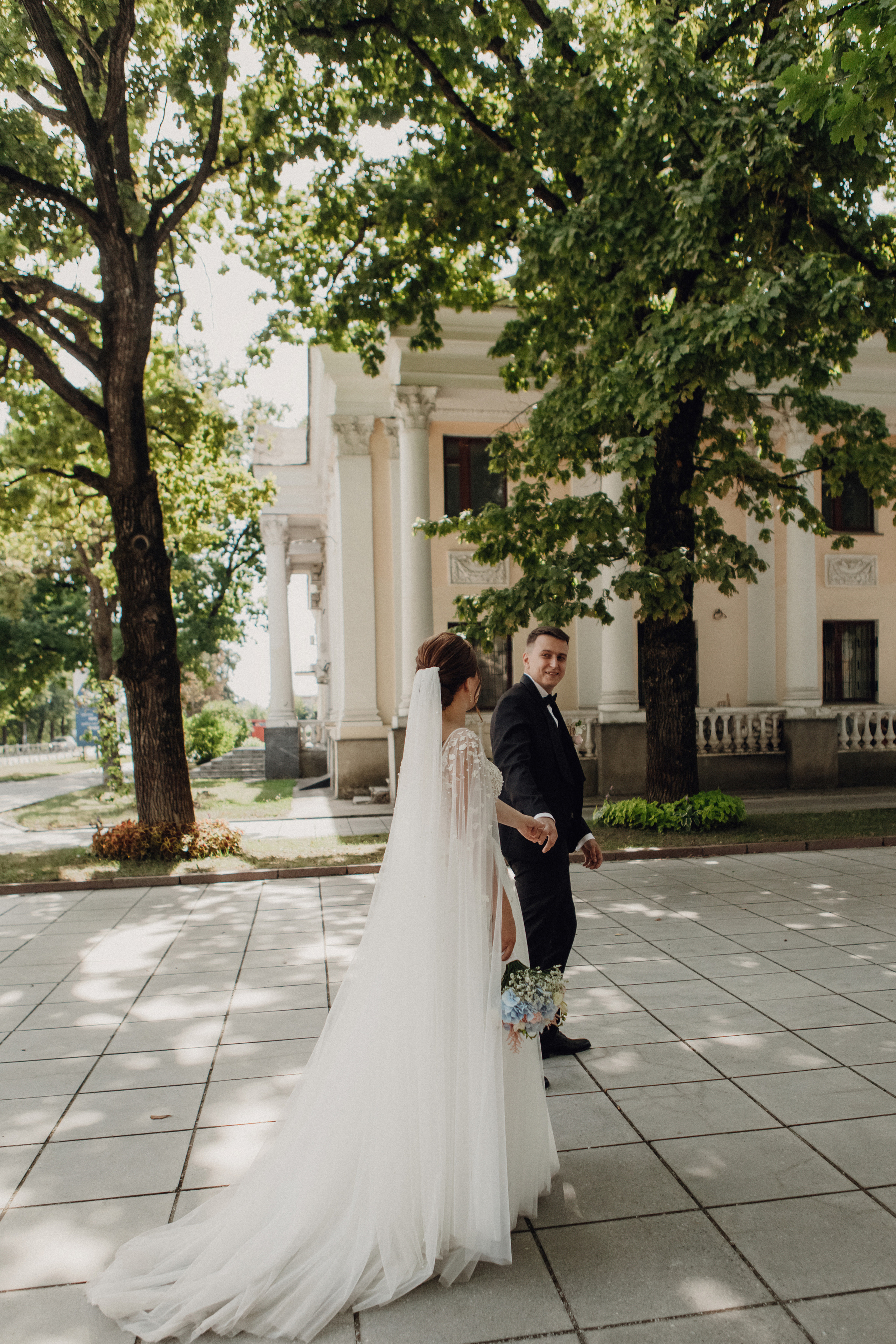 Дарья и Андрей. Свадебное фото и видео Москва Кристина Музыка