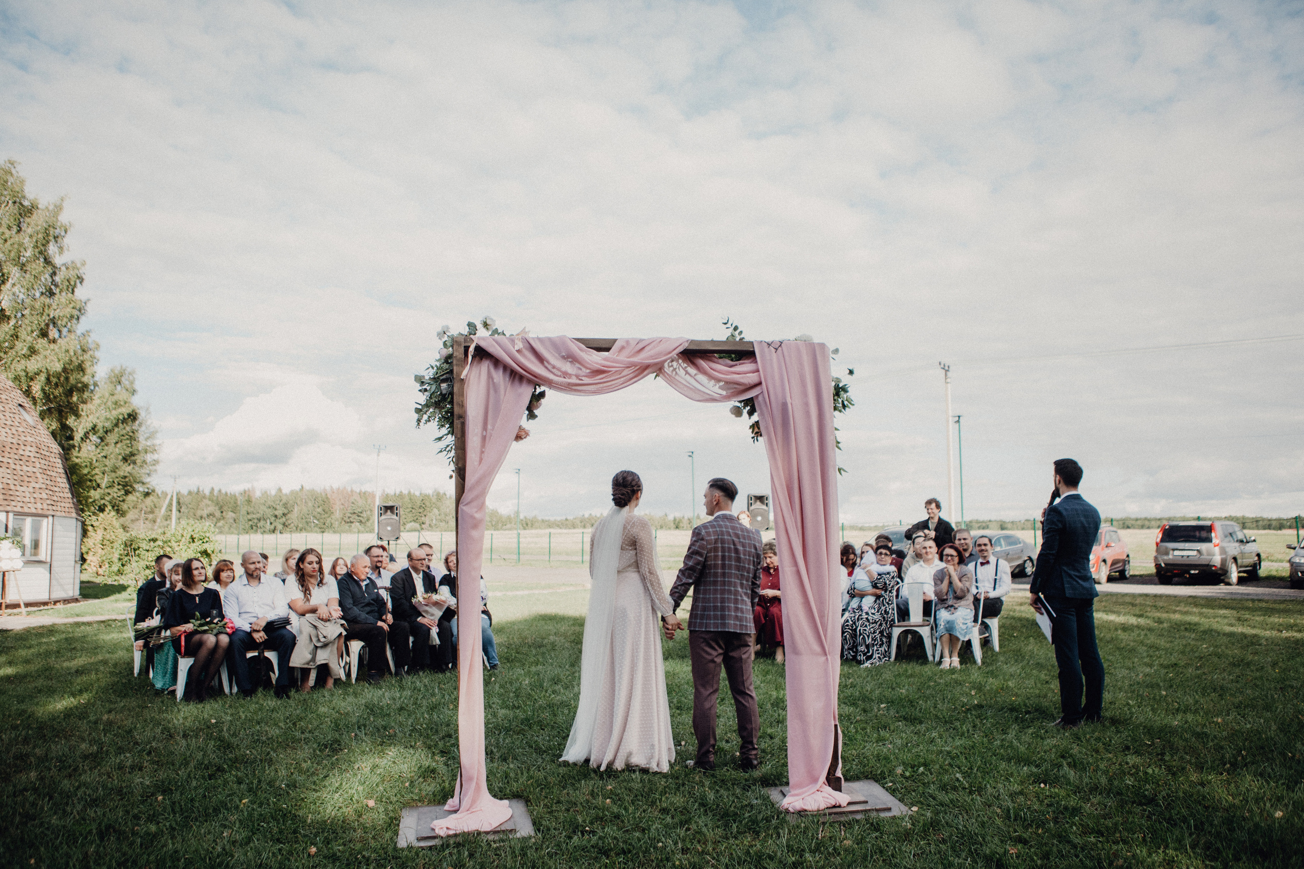 Катя & Виктор. Свадебное фото и видео Москва Кристина Музыка