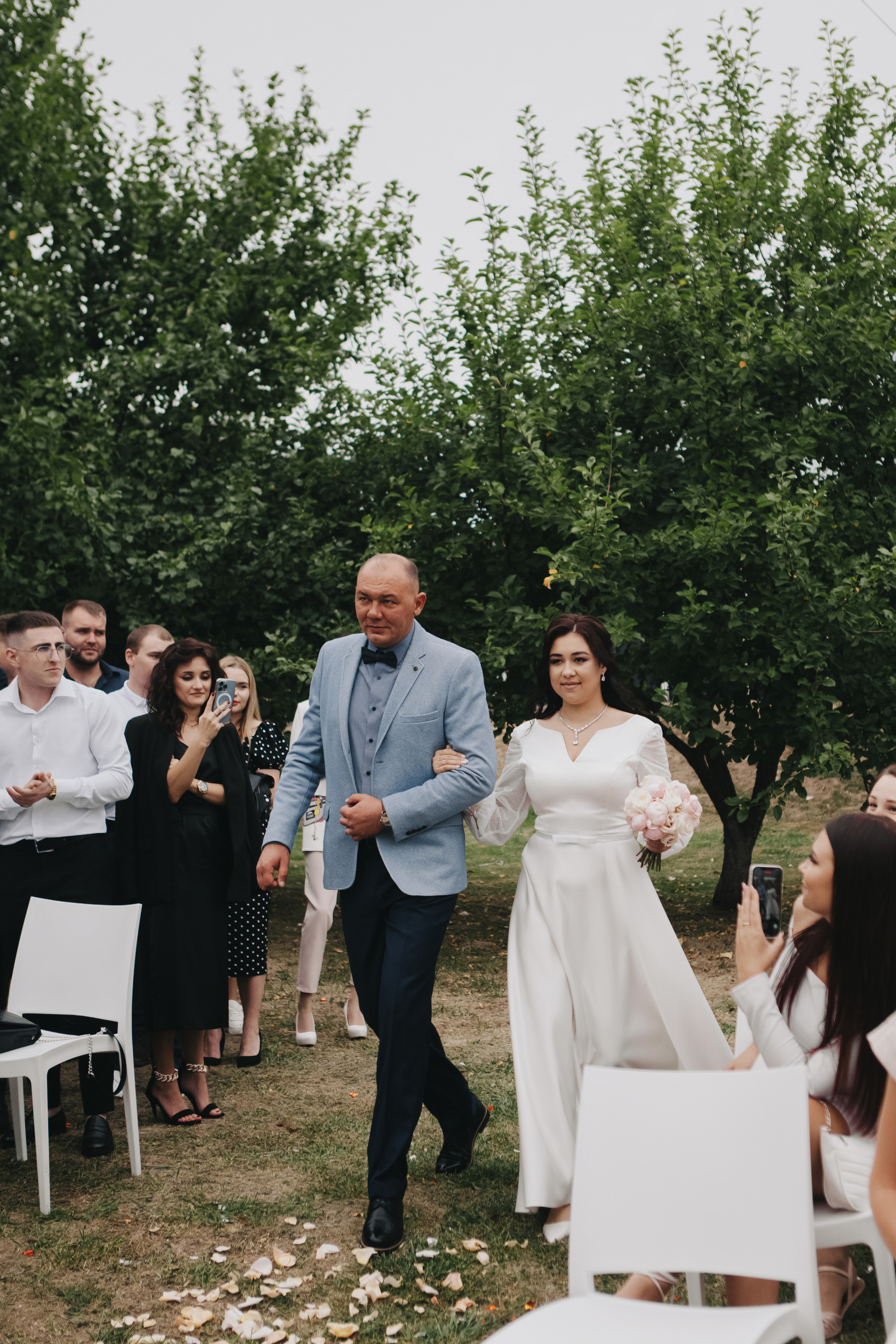 Евгения и Сергей. Свадебное фото и видео Москва Кристина Музыка