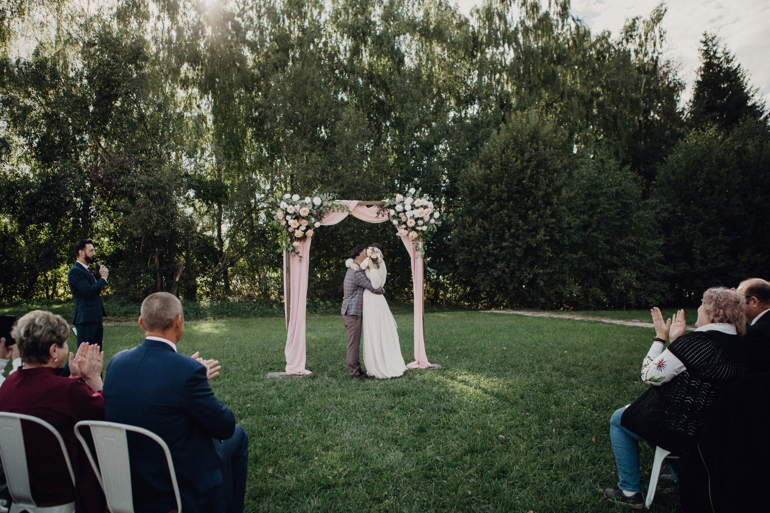 Катя & Виктор. Свадебное фото и видео Москва Кристина Музыка