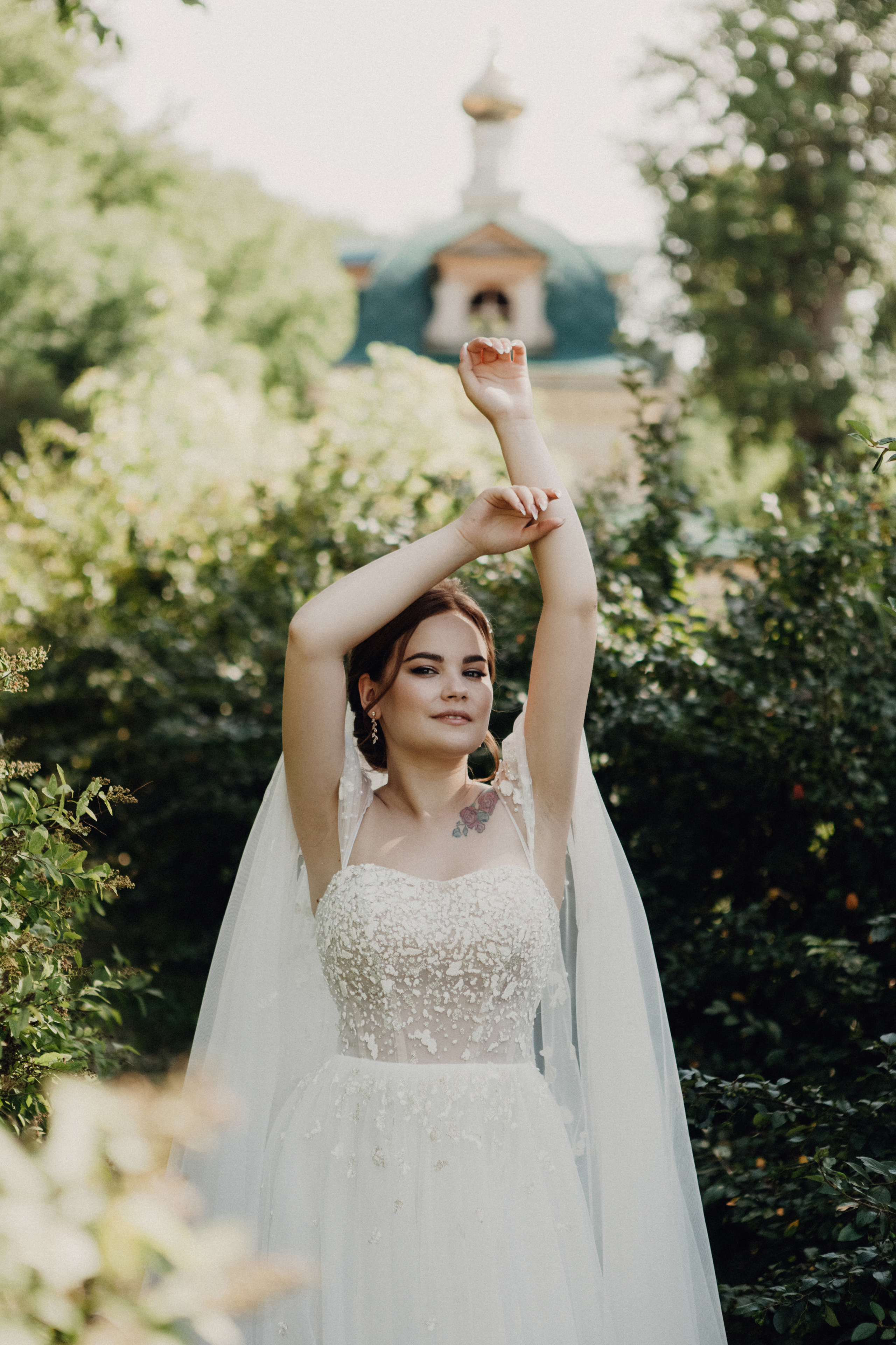 Дарья и Андрей. Свадебное фото и видео Москва Кристина Музыка