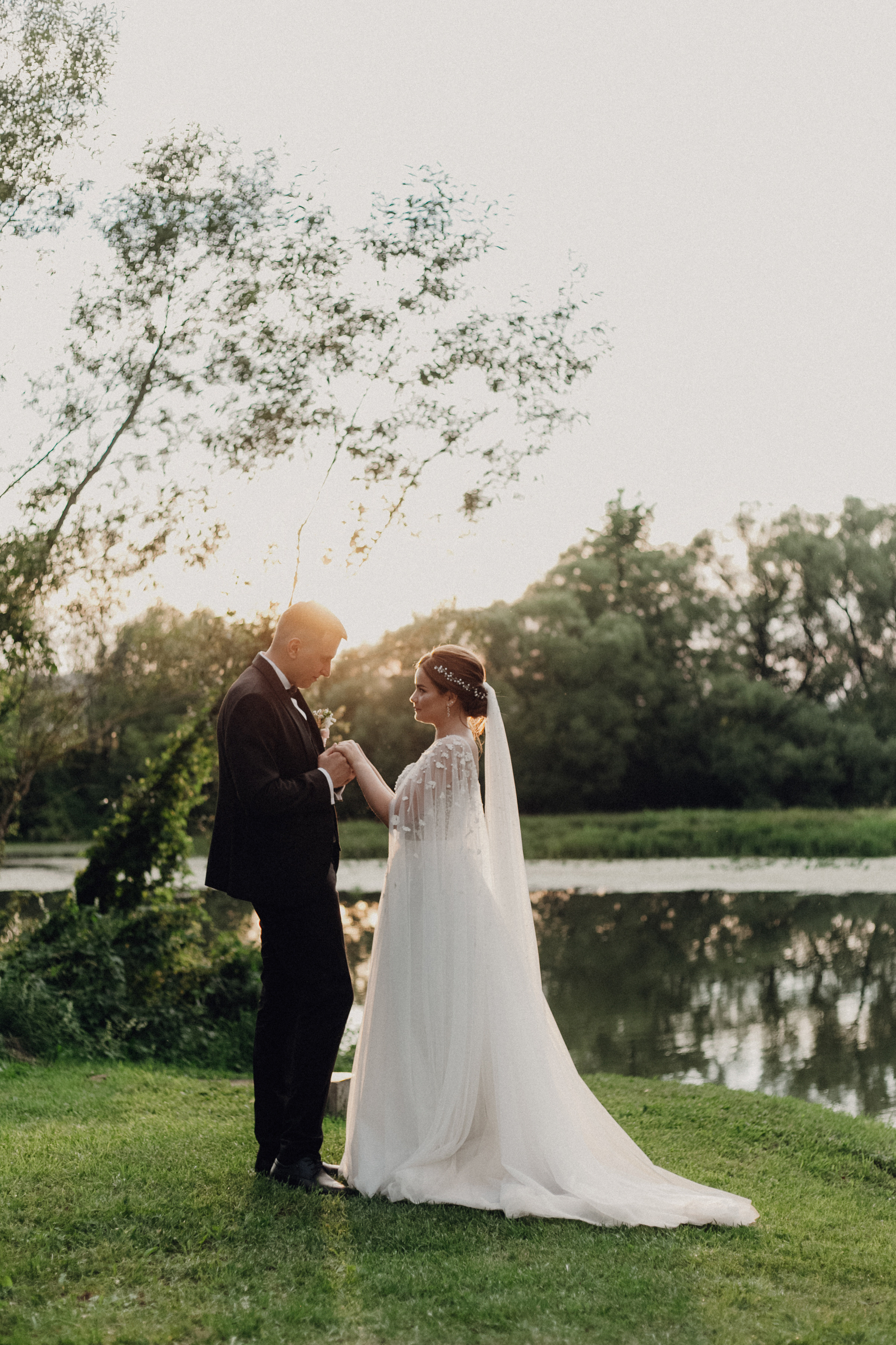 Дарья и Андрей. Свадебное фото и видео Москва Кристина Музыка