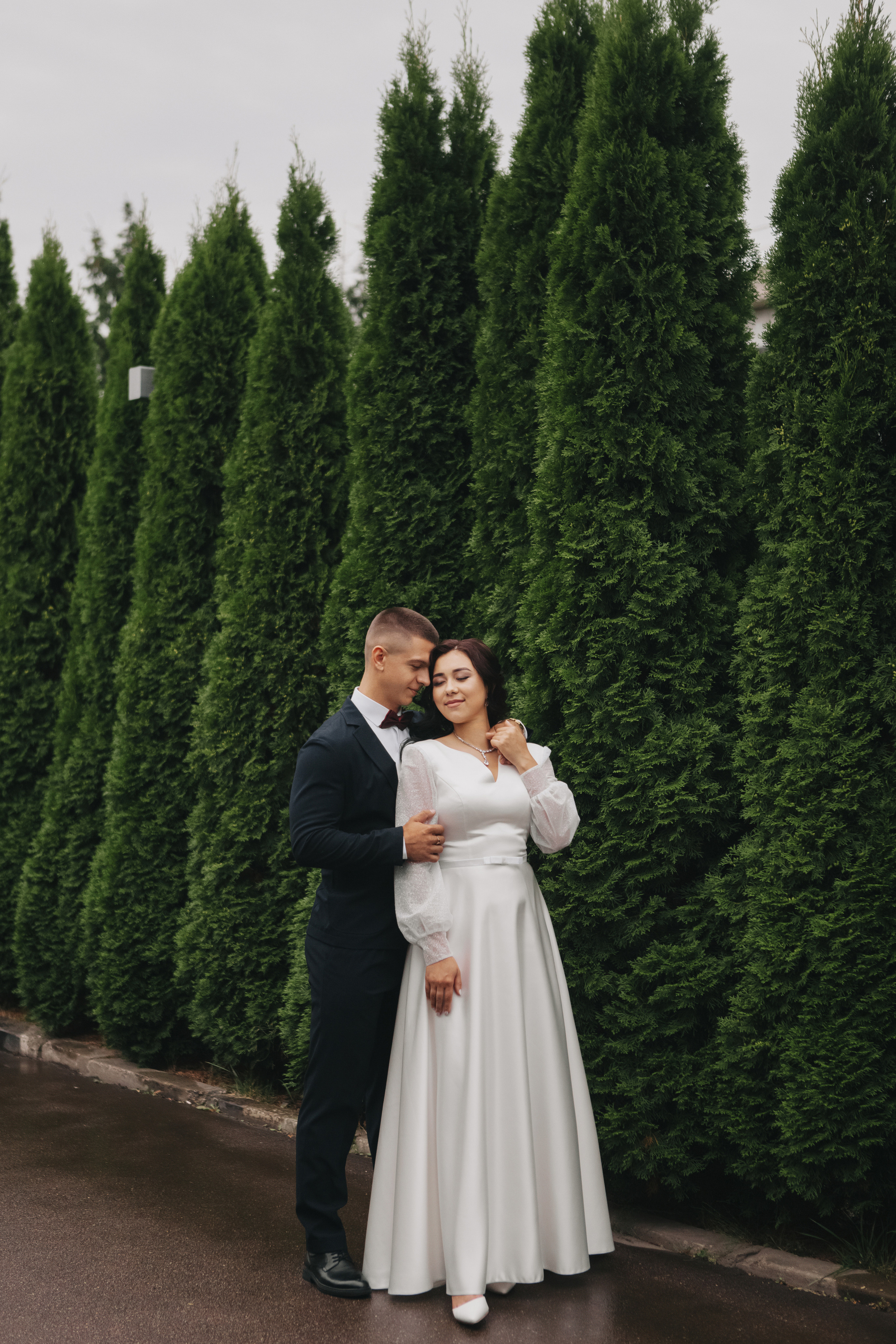 Евгения и Сергей. Свадебное фото и видео Москва Кристина Музыка