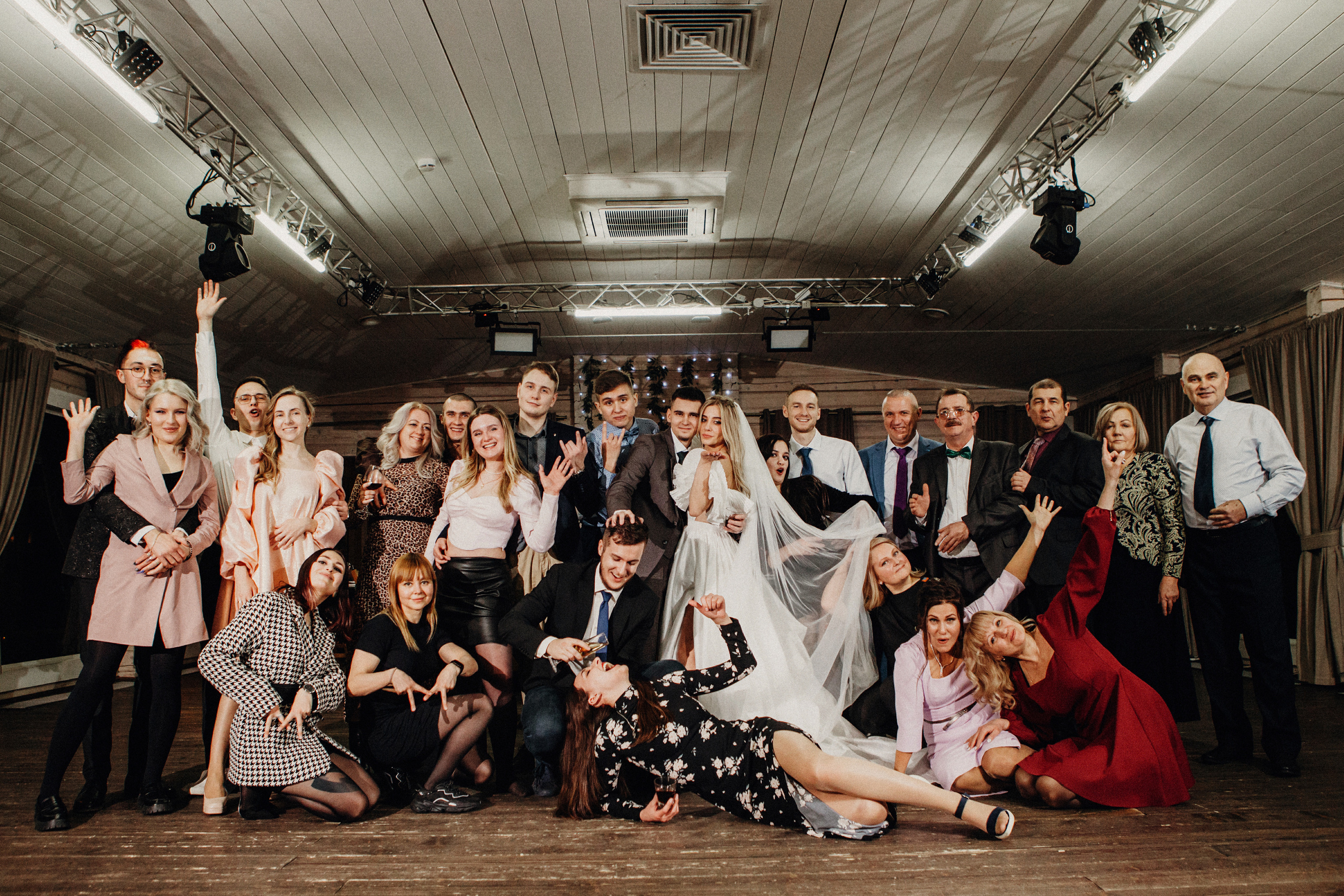 Наталья и Альберт. Свадебное фото и видео Москва Кристина Музыка