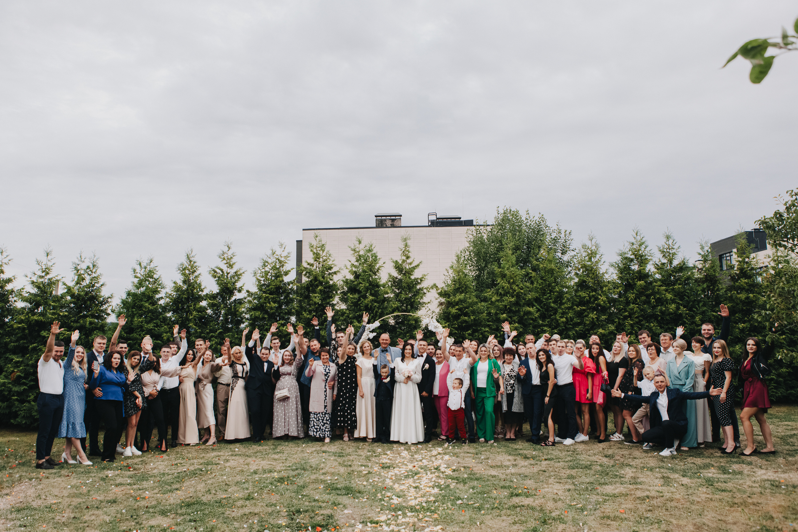 Евгения и Сергей. Свадебное фото и видео Москва Кристина Музыка