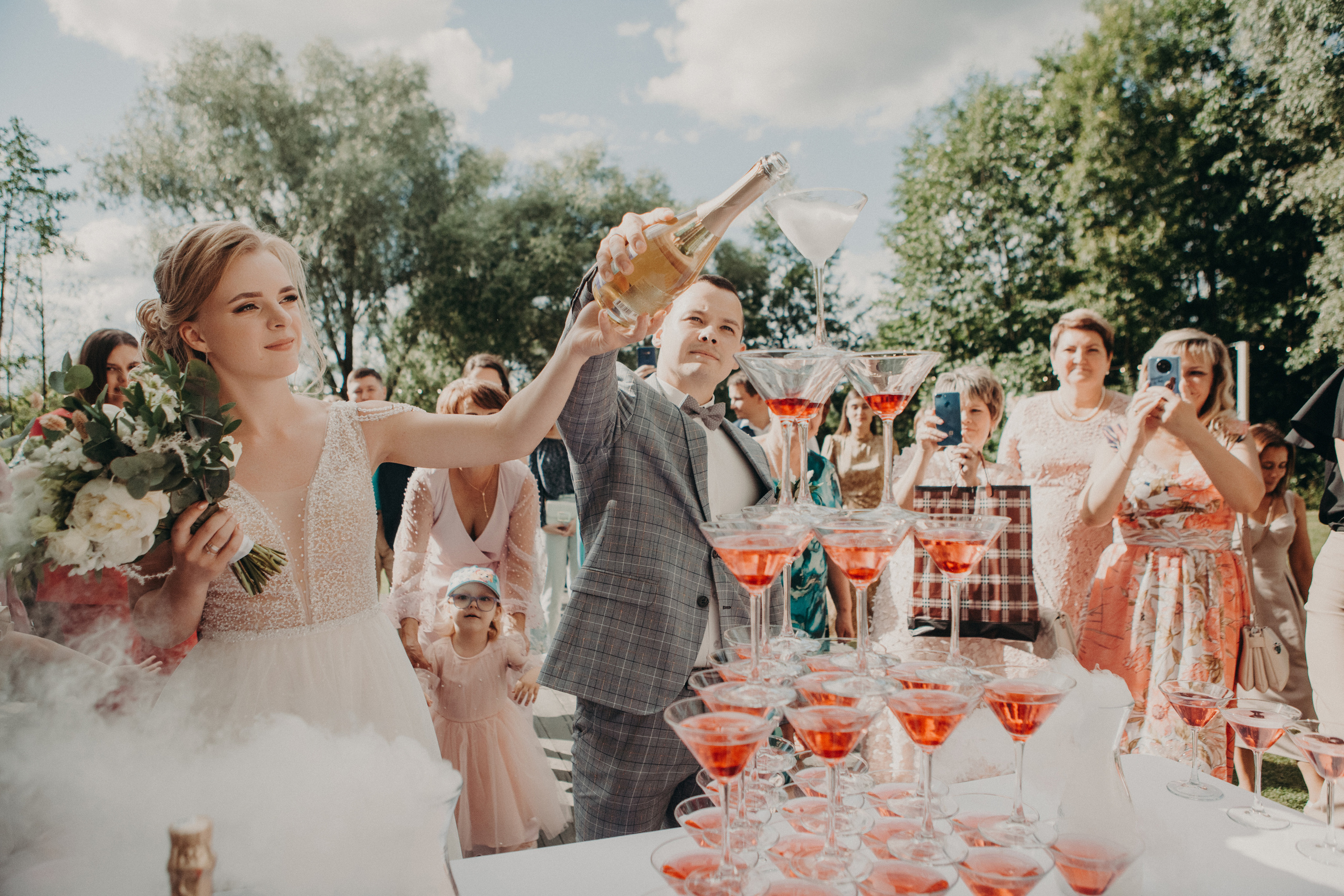 Алина и Николай. Свадебное фото и видео Москва Кристина Музыка