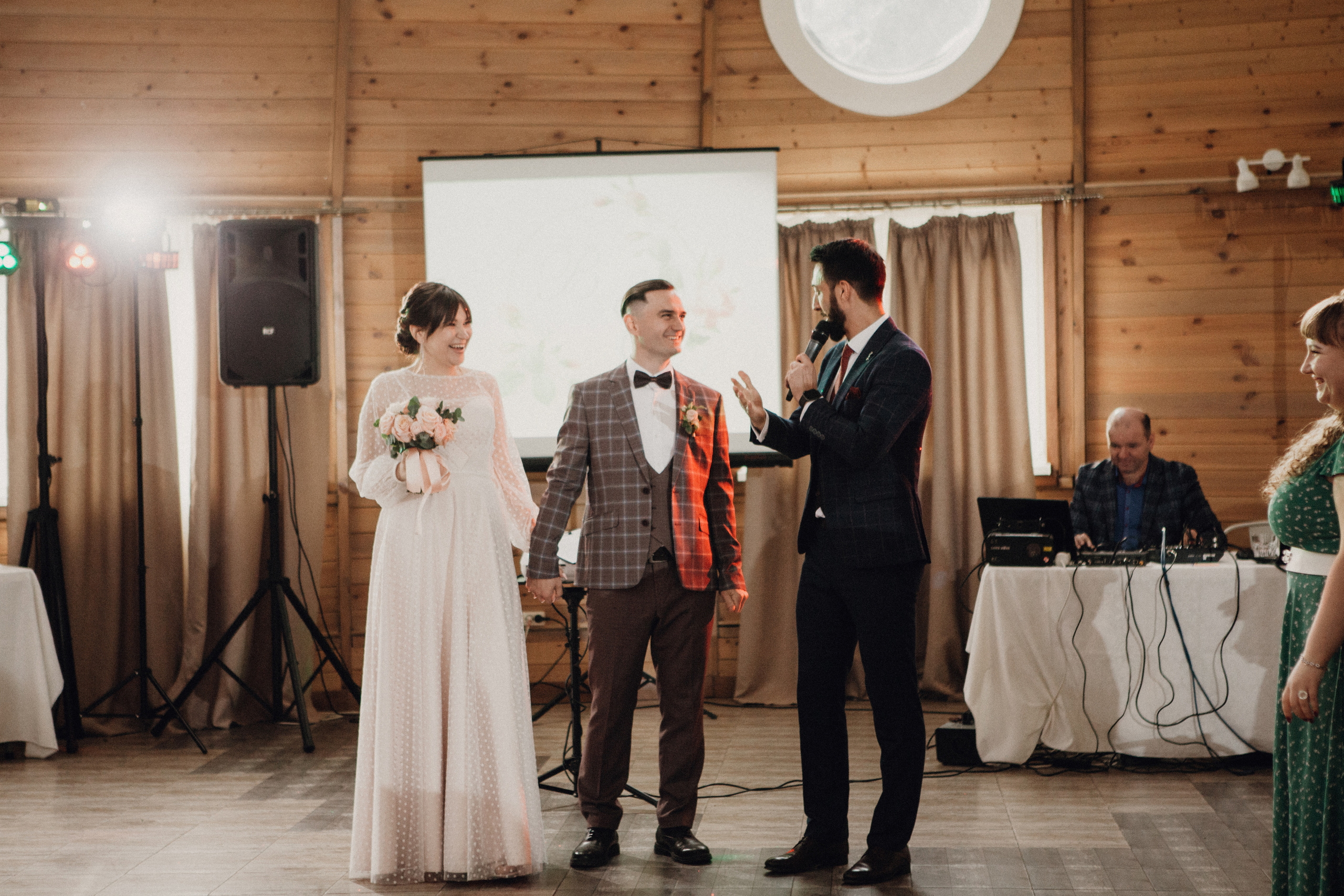 Катя & Виктор. Свадебное фото и видео Москва Кристина Музыка