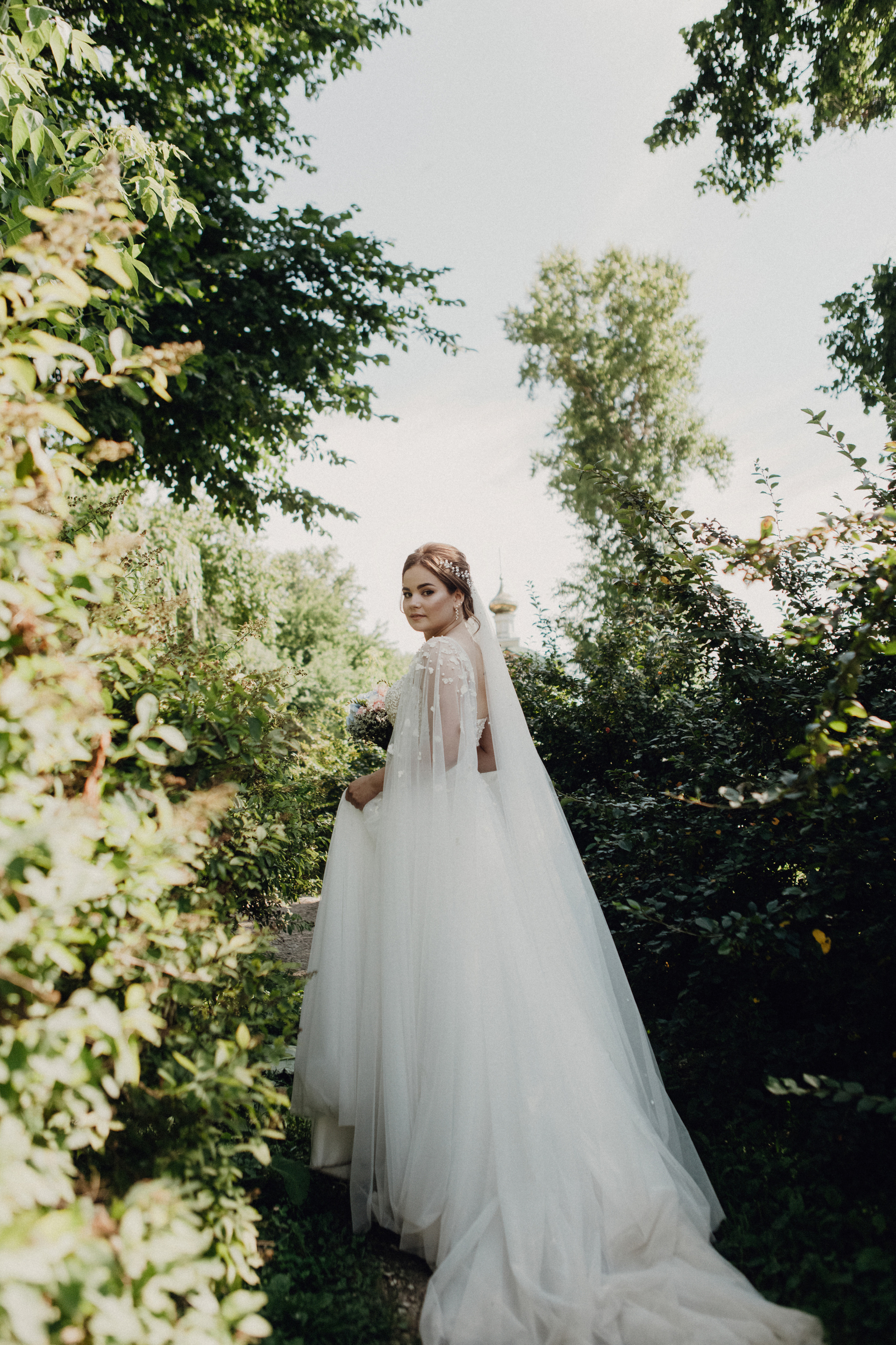 Дарья и Андрей. Свадебное фото и видео Москва Кристина Музыка