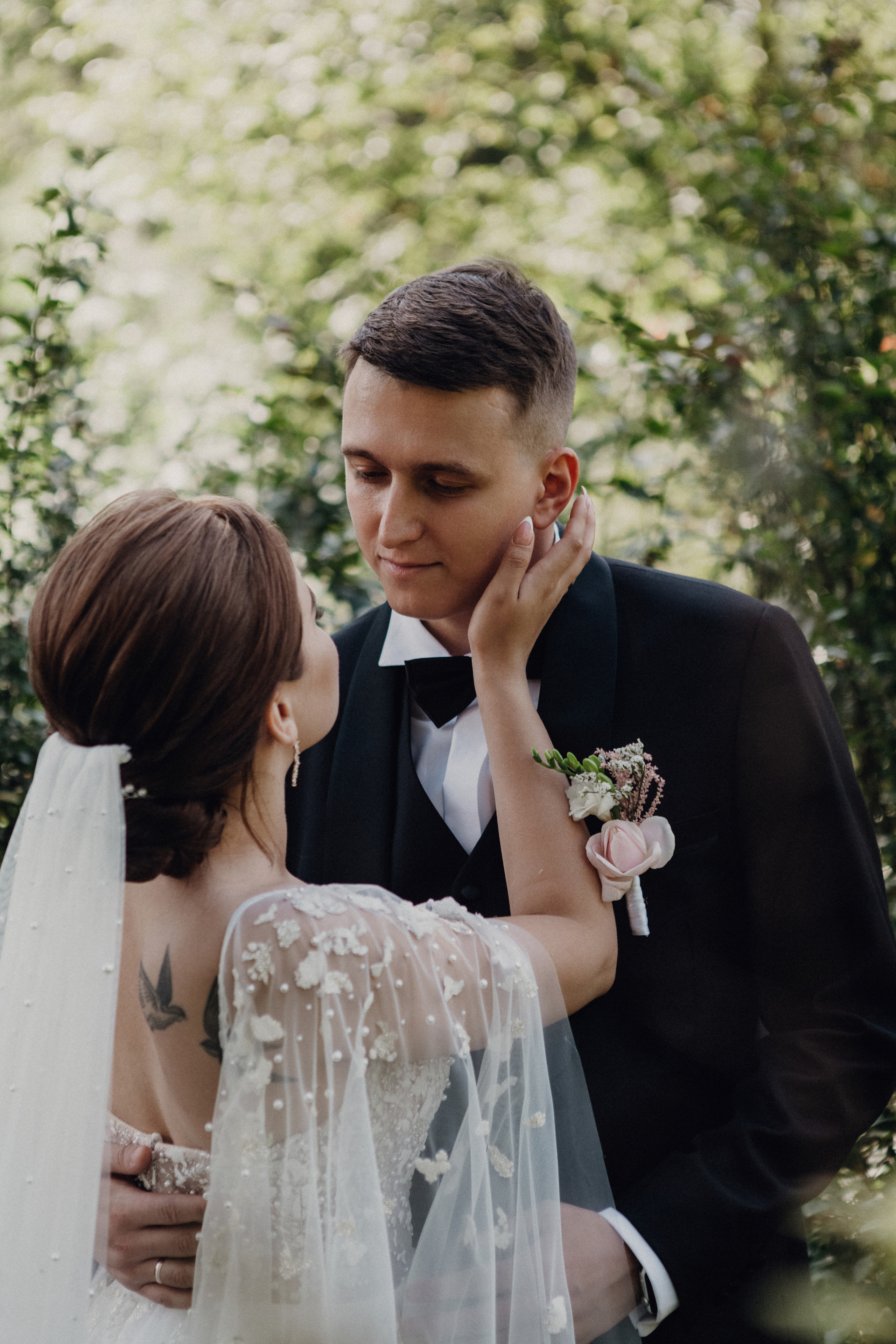 Дарья и Андрей. Свадебное фото и видео Москва Кристина Музыка